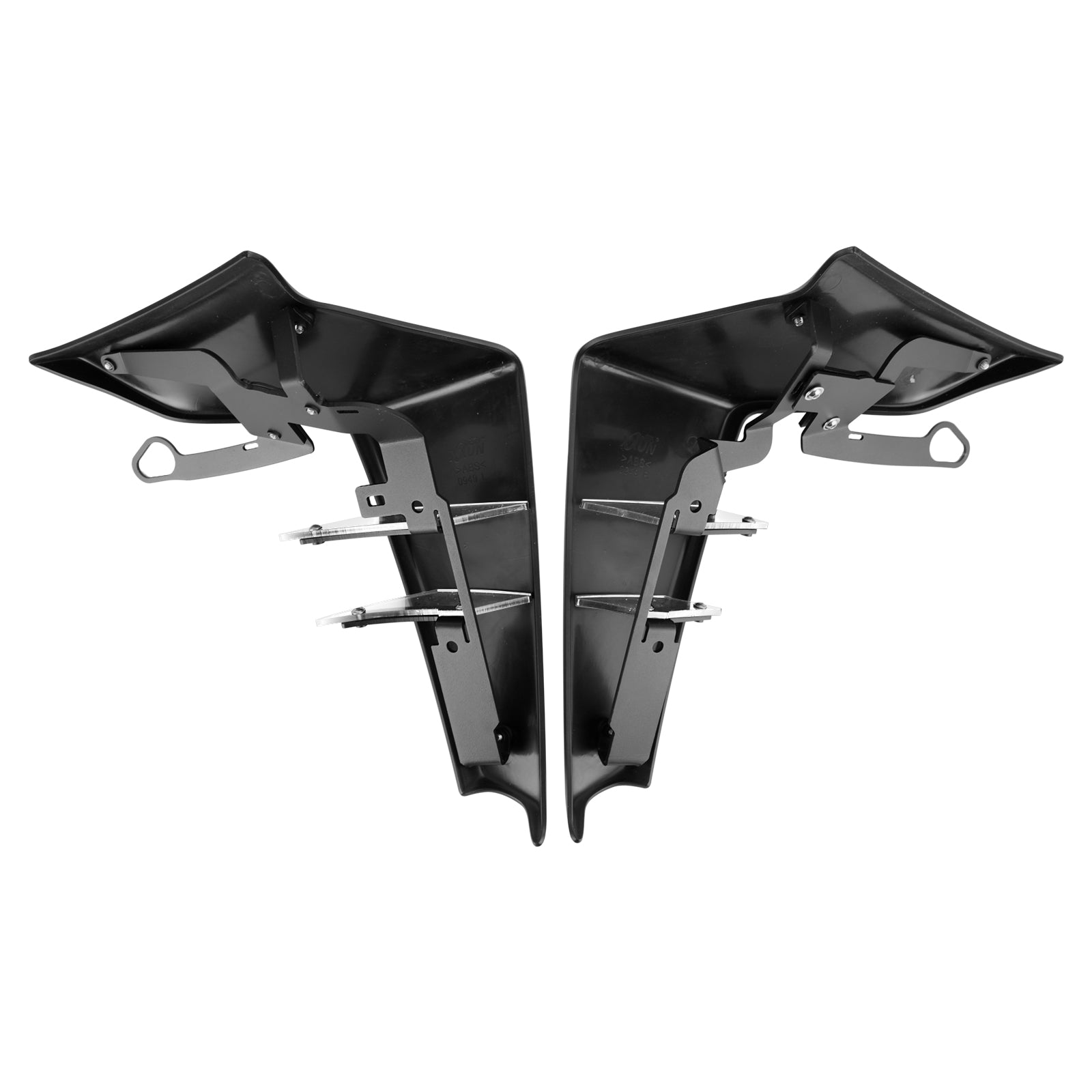 Seitenspoiler Aerodynamic Wing Deflexector für Yamaha MT-09 SP FZ09 2021-2022