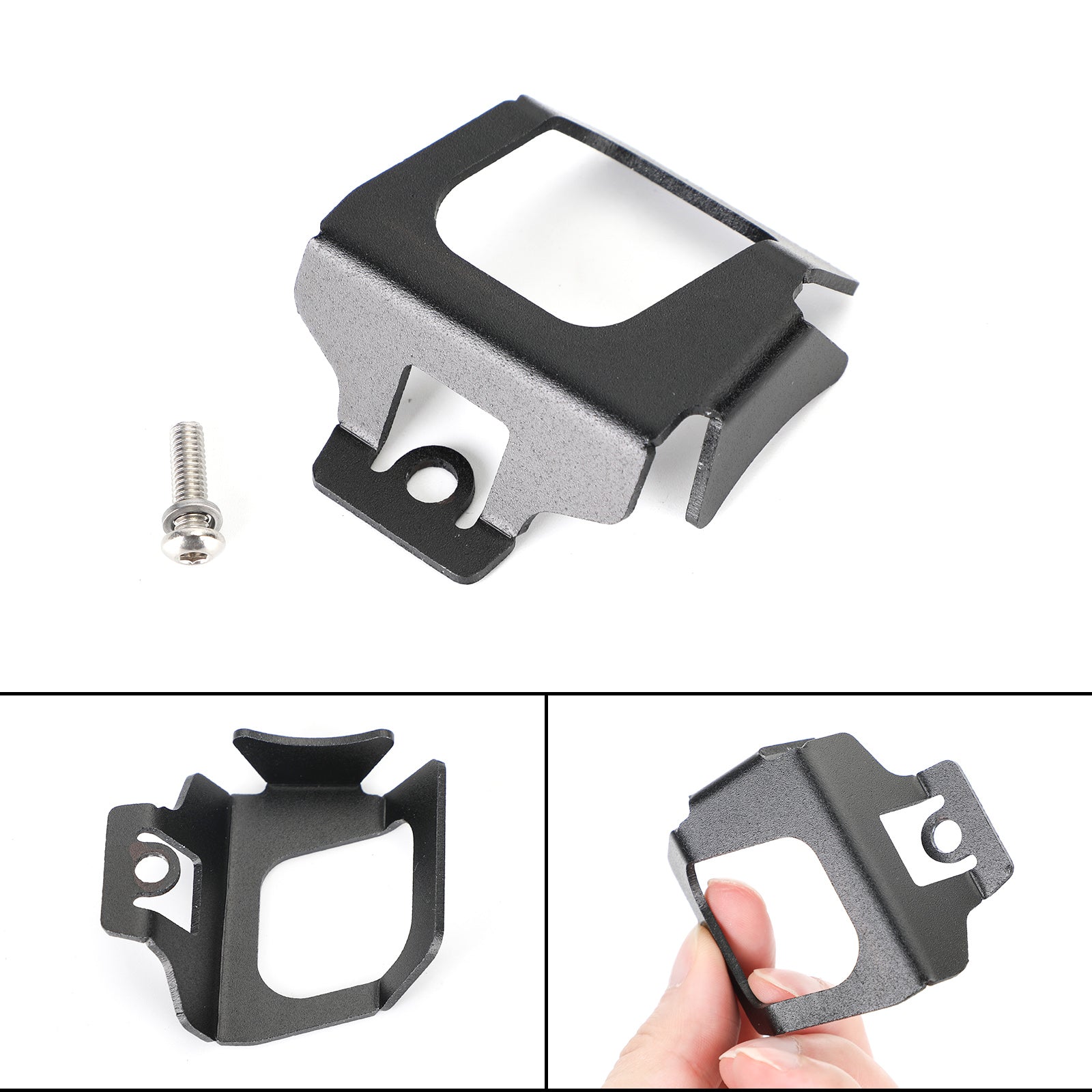 CNC Achterremvloeistof Reservoir Guard Cover Fit voor CF Moto 800mt CFMoto Generic