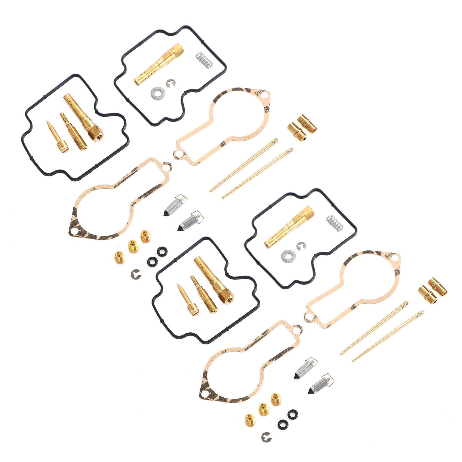 2PC Right & Left Side Carburetor Carb Repair Kit fit for Honda XL600R 1983-1987 Generic
