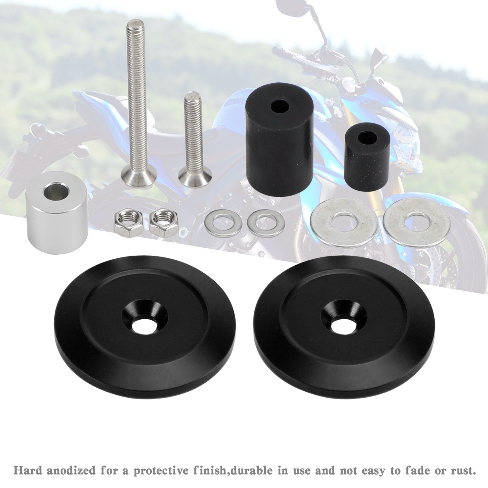 Swingarm Pivot zástrčka pro Suzuki Katana GSX-S1000 GSX-S1000F 2016-2021