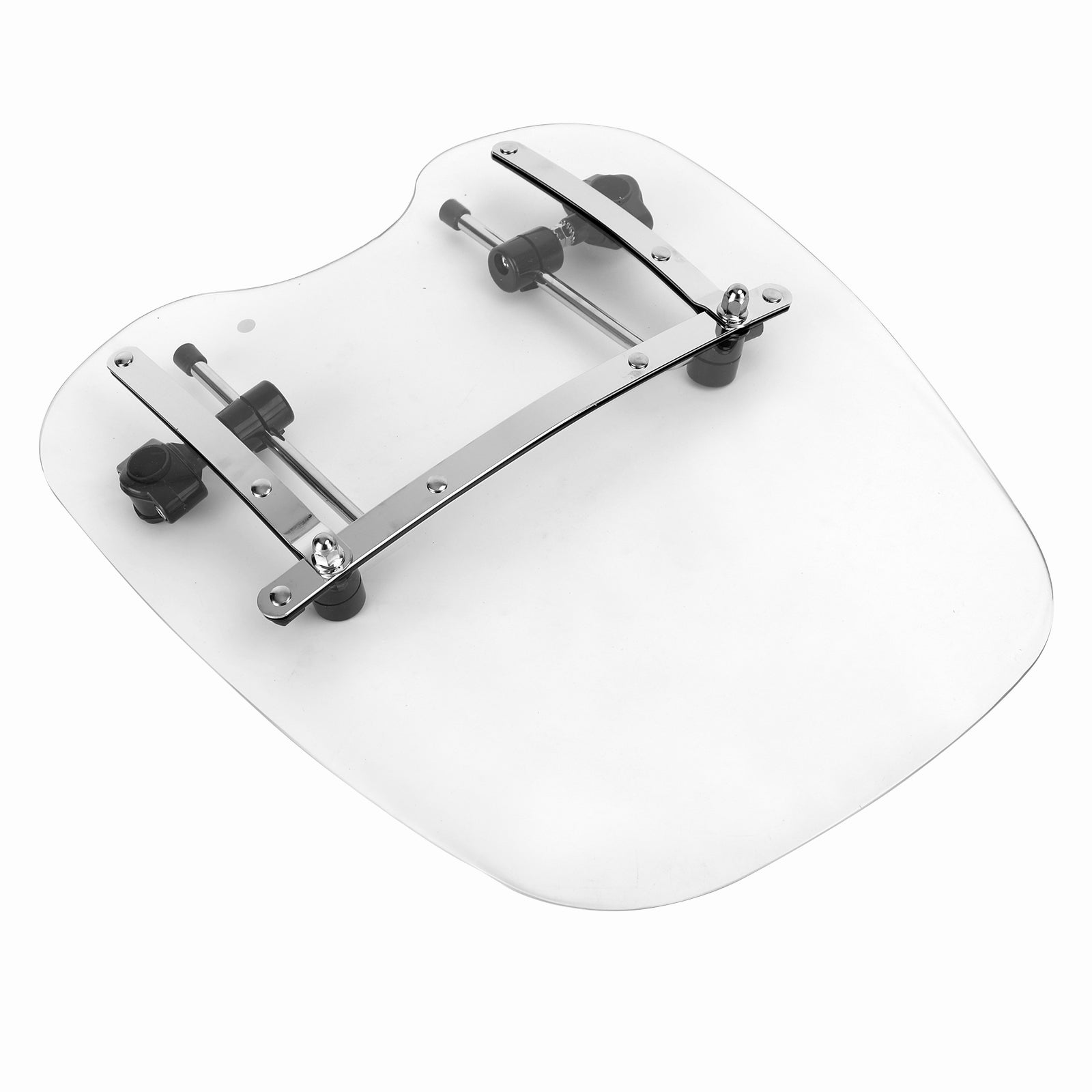 Duży 19"X17" Szyba przednia Szyba przednia do Sportster Dyna Glide Softail Touring