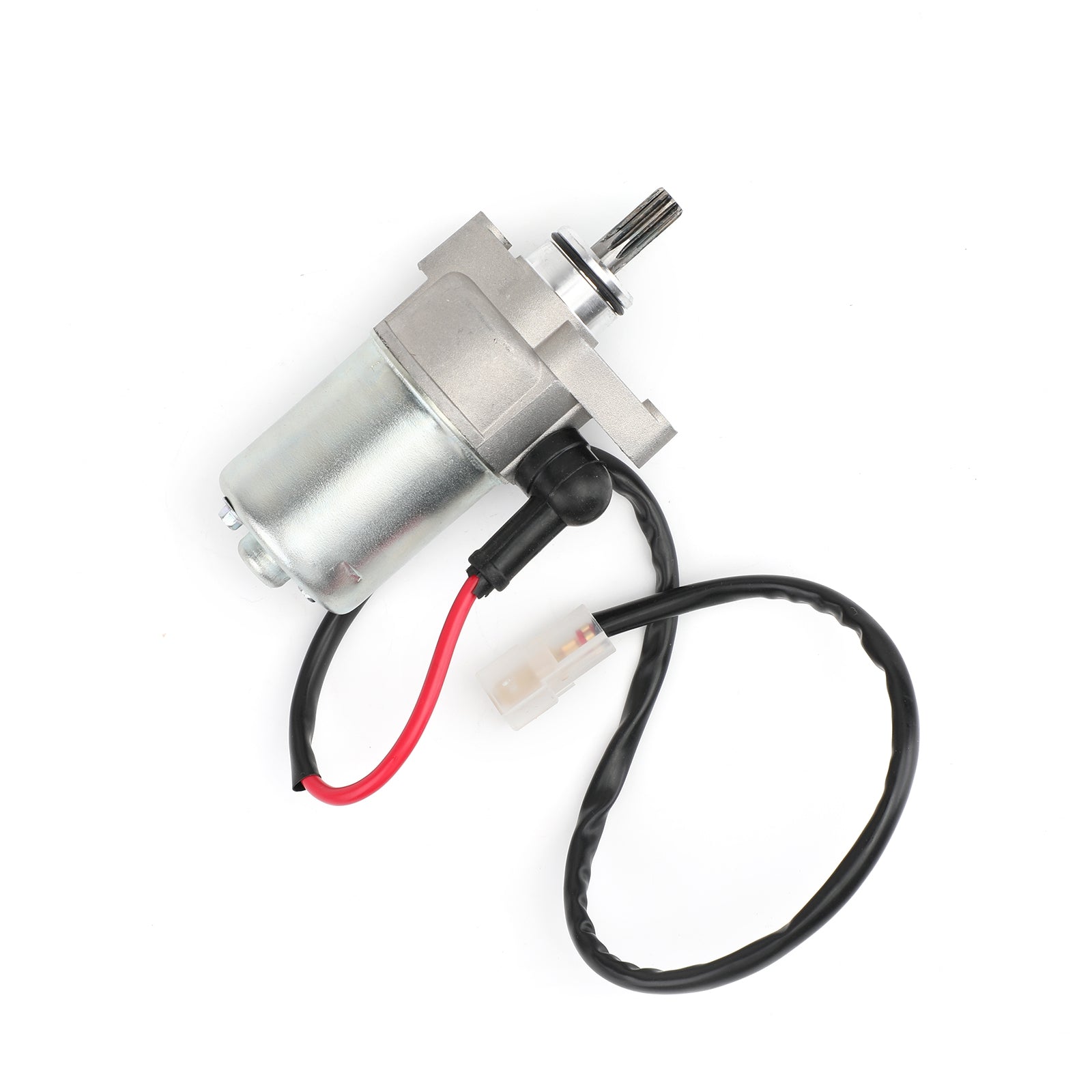 Yamaha startmotor geschikt voor Yamaha TTR90 TT-R90 2004-2007 TTR50E TT-R50 2005-2017 Zilver