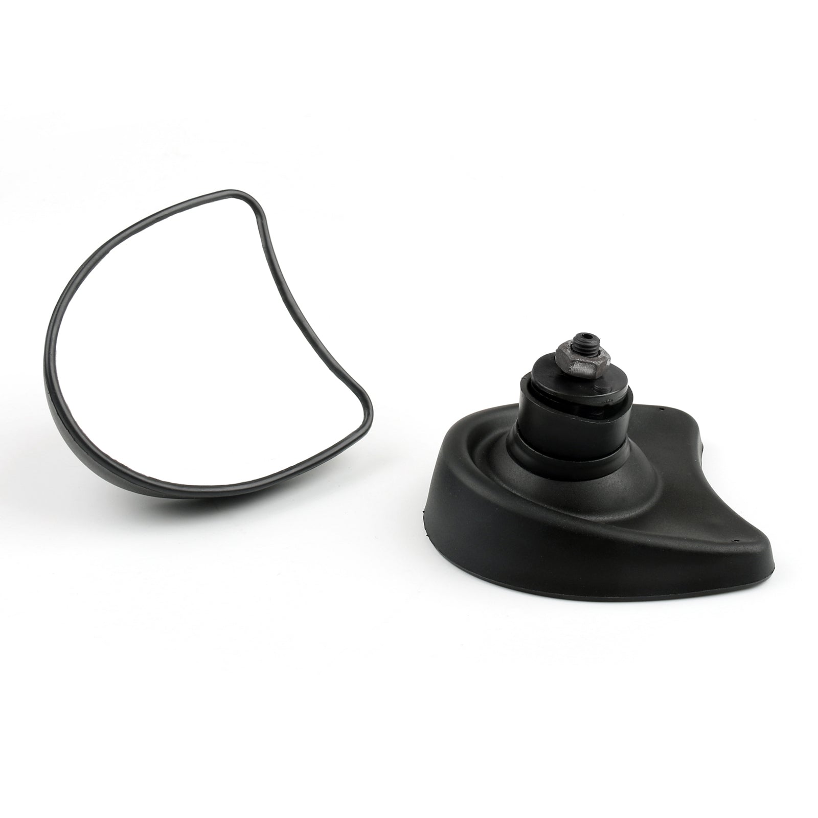 10-mm-Weitwinkel Innenverkleidungsmontage Rückspiegel für Straße Glide 96-13 Generic