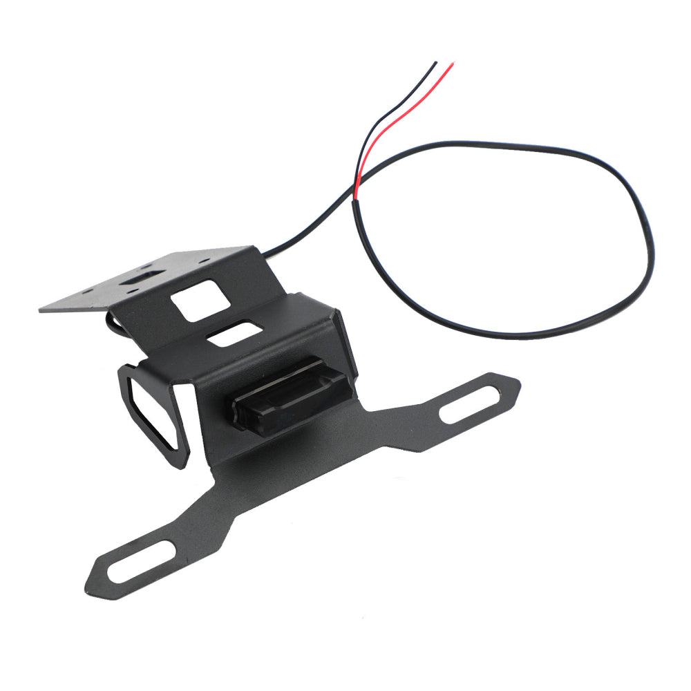 License Plate Holder Frame Bracket fit for KAWASAKI Z1000SX 2020-2021 Generic