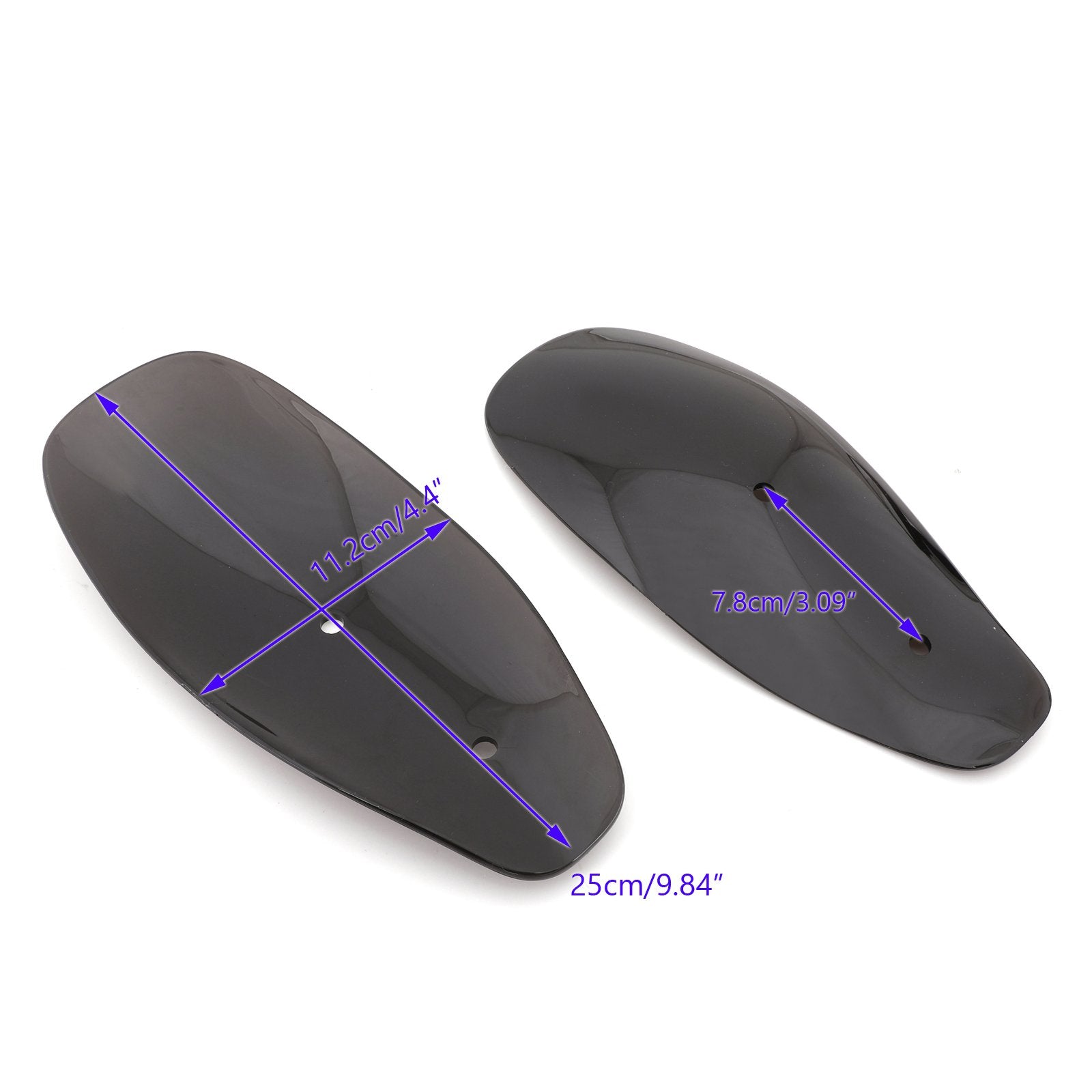 Sofrail Touring Honda Guarda Mão Guarda Fria Defletor de Vento Defletor Universal Fumaça Universal