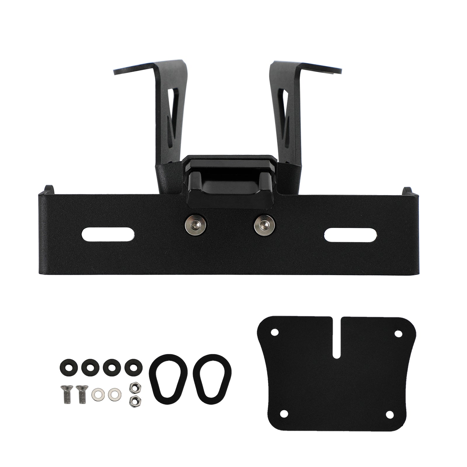 Soporte para matrícula apto para Yamaha R3 R25 2019-2021