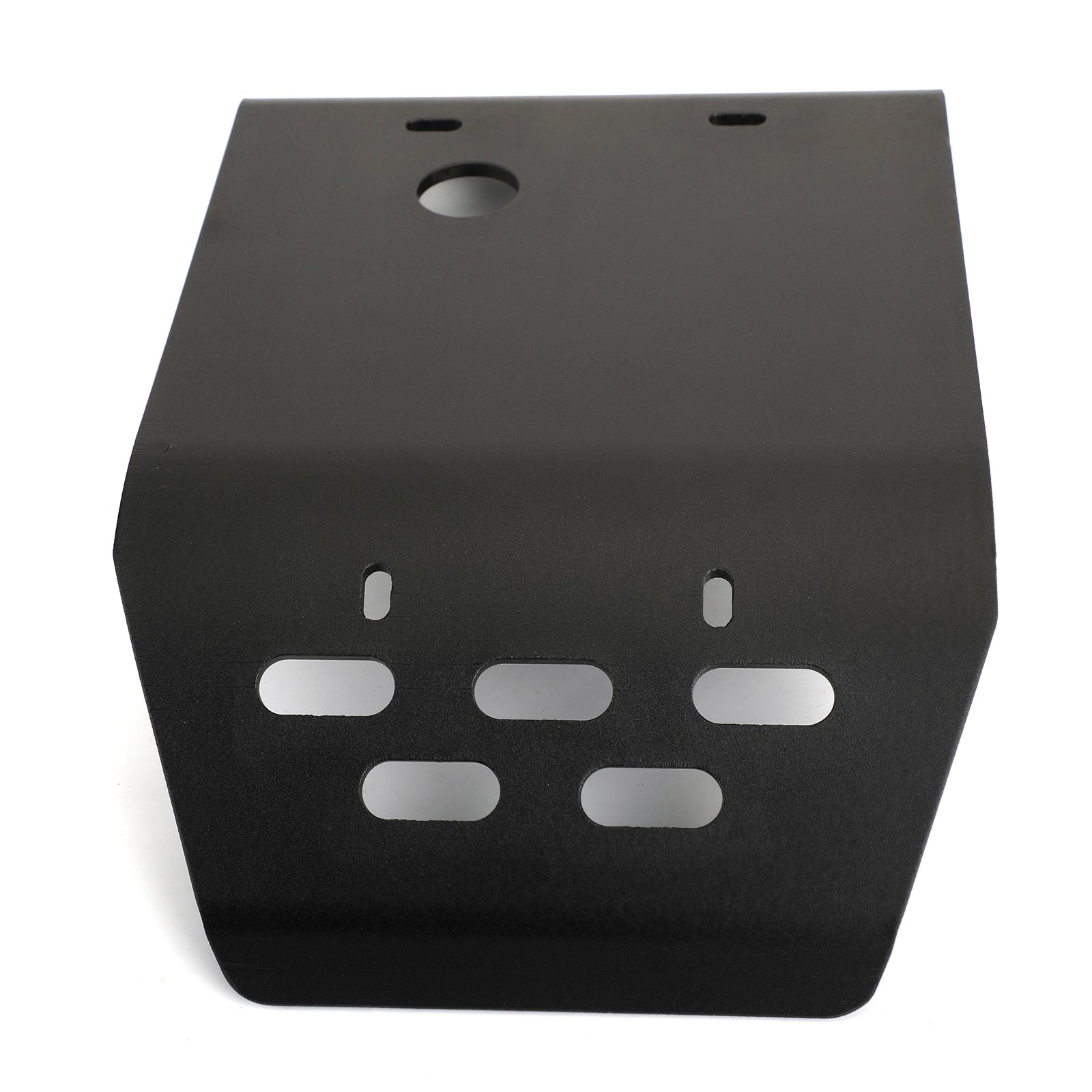 Ochrana motoru s černou smykovou deskou pro Yamaha XT250/X SEROW XG250 Tricker 04-13