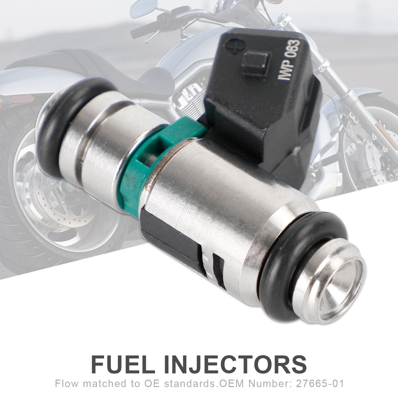 Twin Power 5.6 g/s Fuel Injector Direct Fit OE Repl 27665-01/A V-Rod VRSC