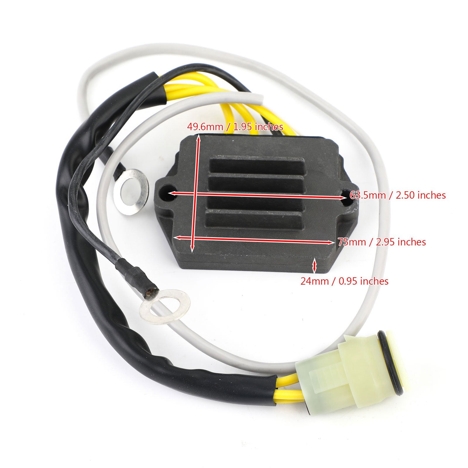 Rektifierregulator passar för Suzuki DF200 DF225 DF250 HP 2004-2017 32800-93J03 Generic