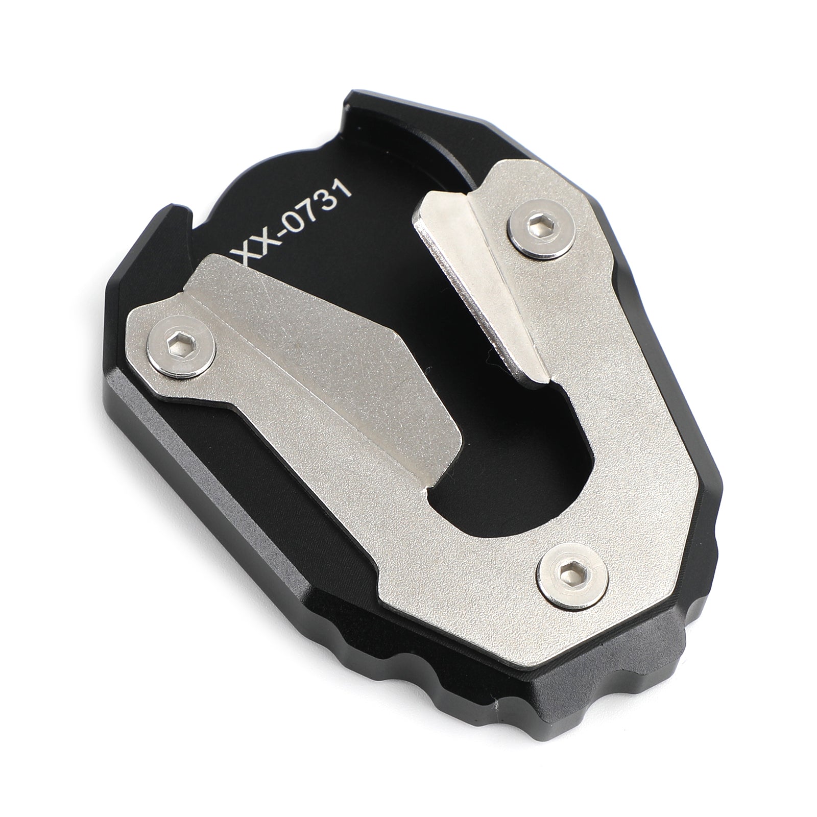 Kickstand Plate Pad Fit til Triumph Tiger 900 Rally Pro / GT Low 2021 Generic