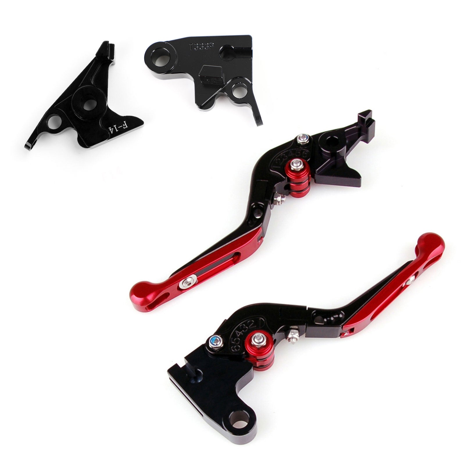 Justerbar koblingsbremsehåndtag til Trident 2022 Bobber 2017-2019 Tiger 800 Generisk