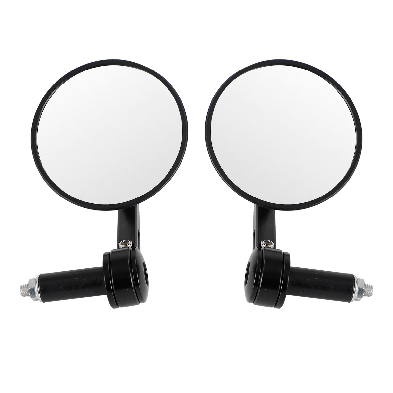 4" Lusterka na kierownicę okrągłe do Ducati SCRAMBLER 400 800 1100 Cafe Racer