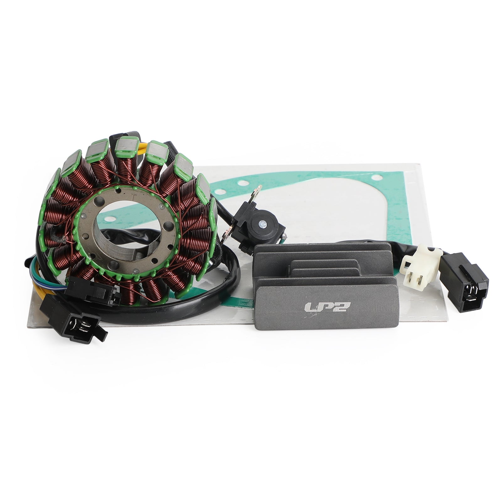 Regler -Stator -Spulendichtung Kit für Suzuki GS GN 125 E EN 125 TU 125 x 82 - 09 Generic