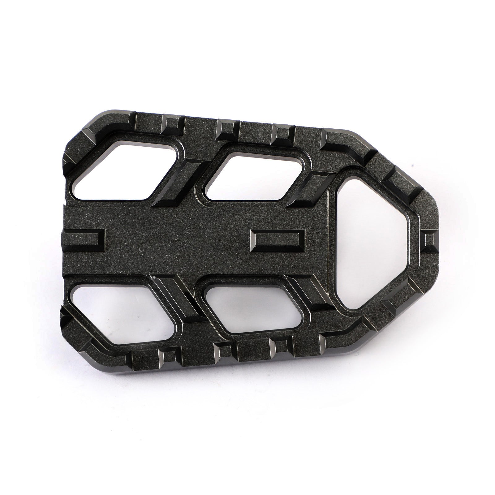 Great Foot Peg Adaptery czarne dopasowanie do suzuki dl v-strom 650 1000 / XT 2006-2020 Generic