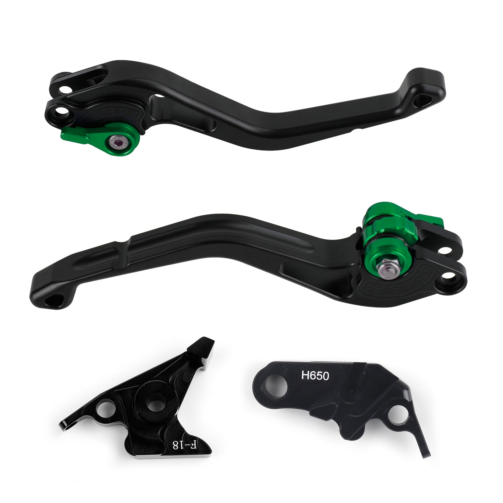 Ny kort kopplingsbromsspak för Honda CBR650F/CB650F 14-17 NC700X 16-17