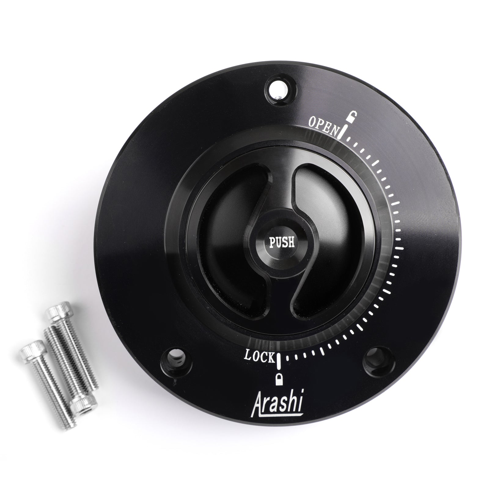 2007 Suzuki GSX1300R Hayabusa 2009 Suzuki GSX1250F 2006-2018 Suzuki GSR 600 CNC Keyless Fuel Tank Cap Cove