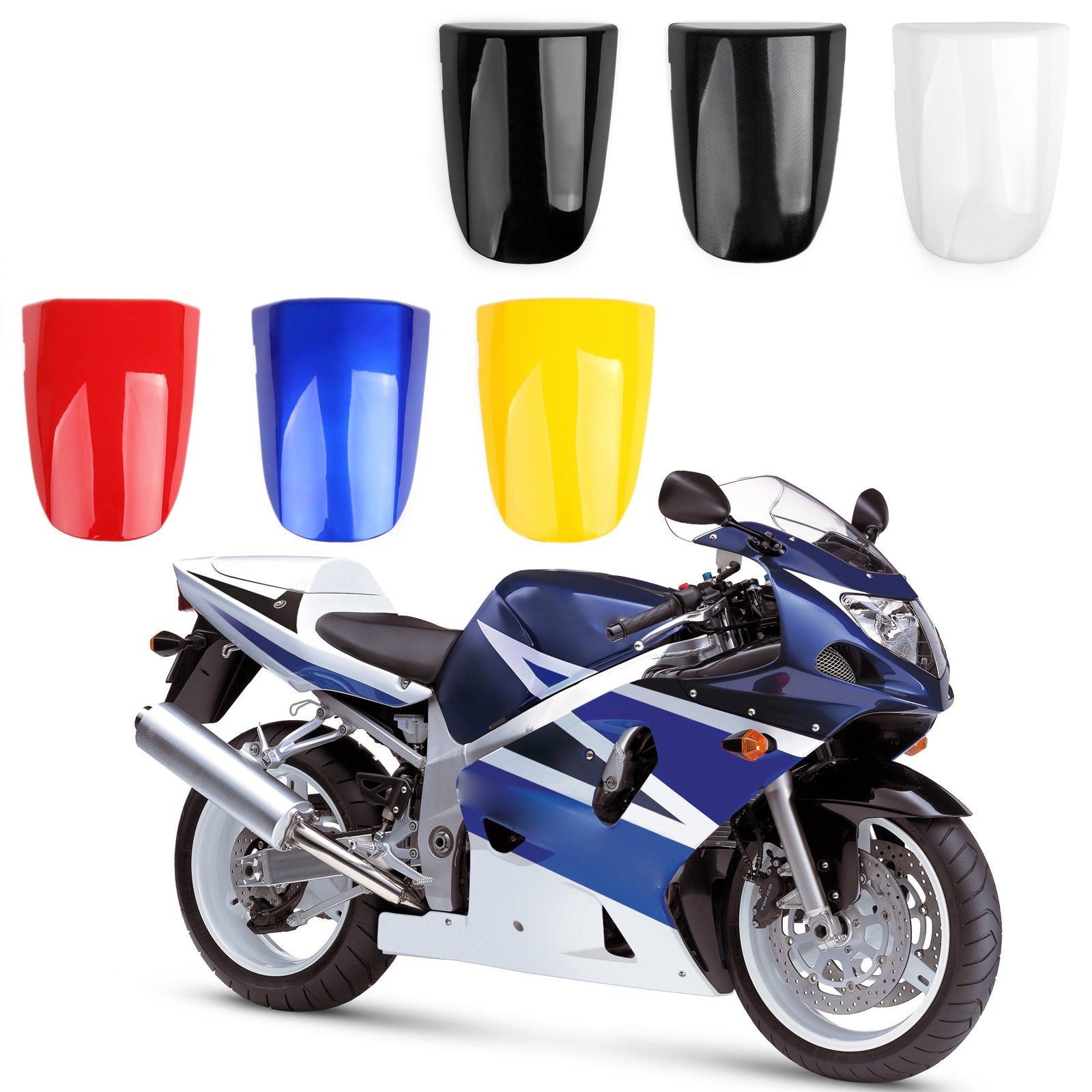 Suzuki 01-03 GSXR600 750 & 00-02 GSXR1000 COLY SEAT COWL