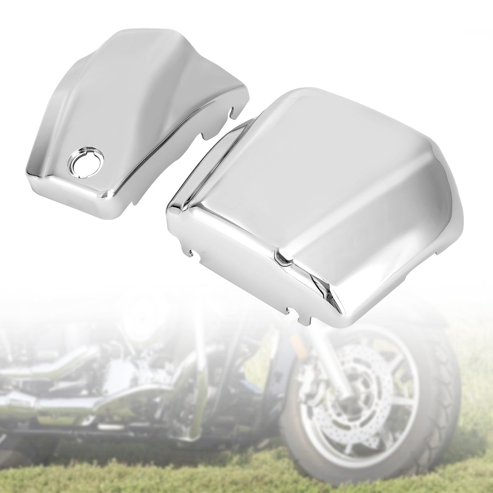 Battery Side Cover fit for Yamaha V-STAR 1100 XVS1100 Classic 1999-2011