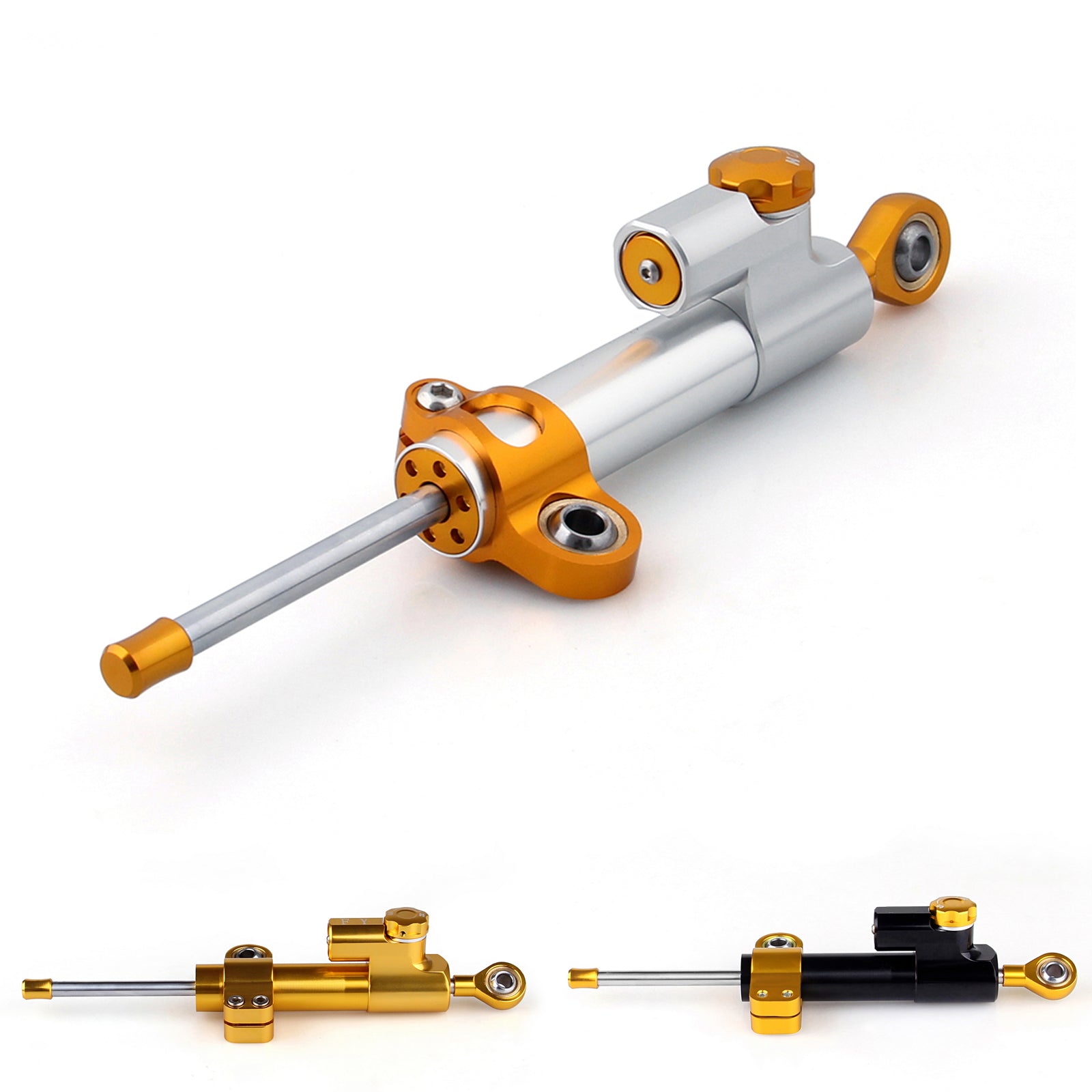 Motocicleta Universal CNC Ajuste o estabilizador do amortecedor de direção