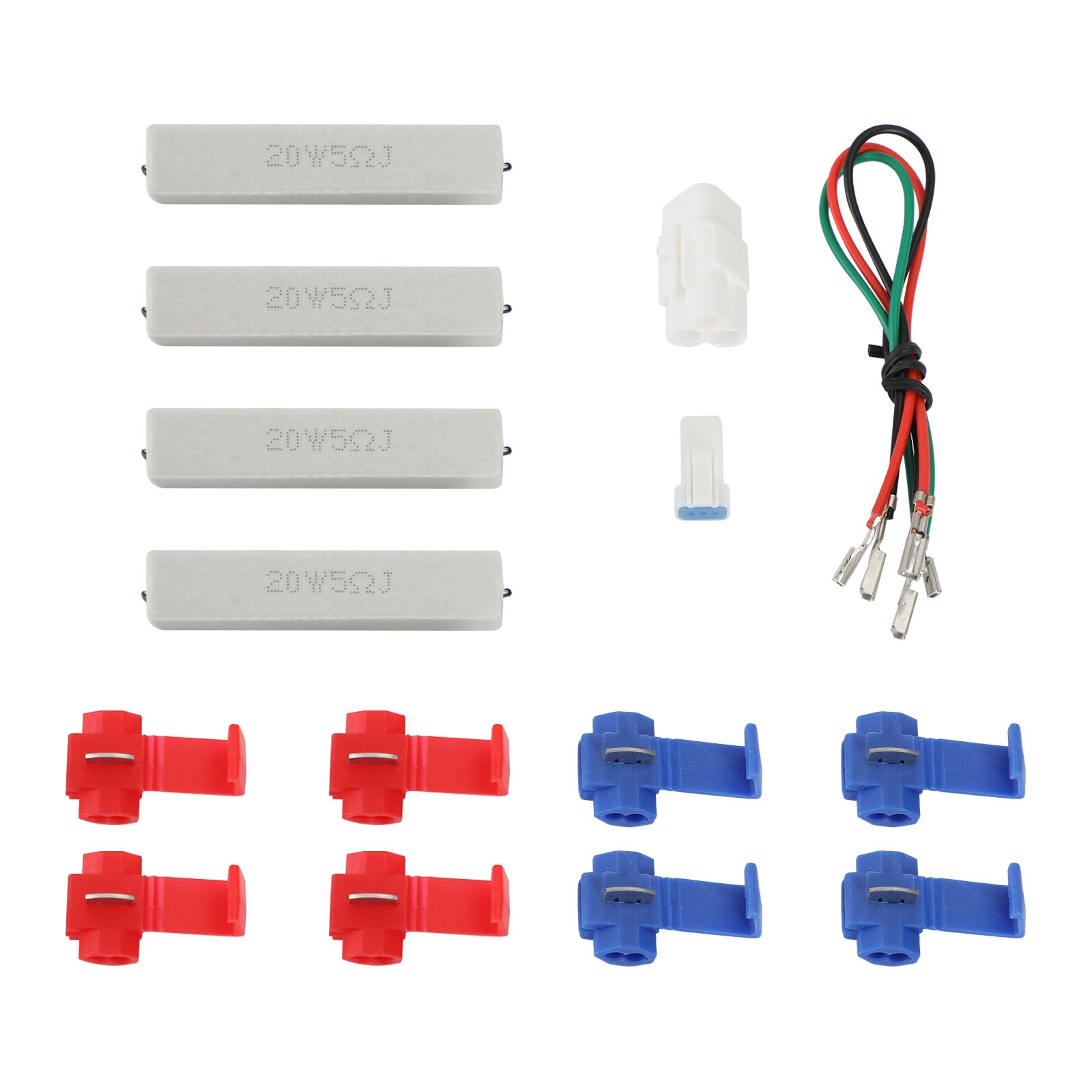 21-23 Yamaha MT-09 MT10 SP-Schwanzbremsen-Lichter integriert