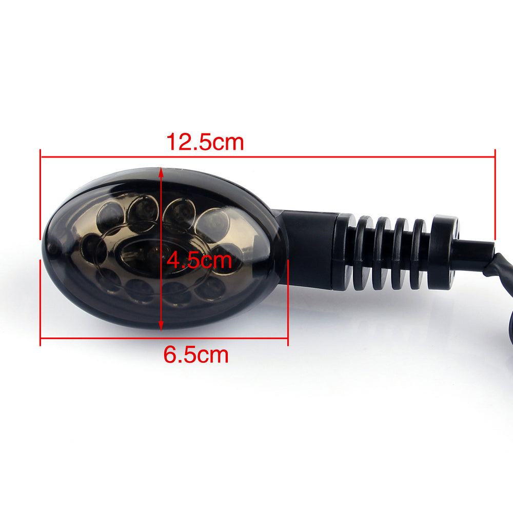 Kawasaki NINJA 250R Front Rear LED Turn Signals Blinker Indicator