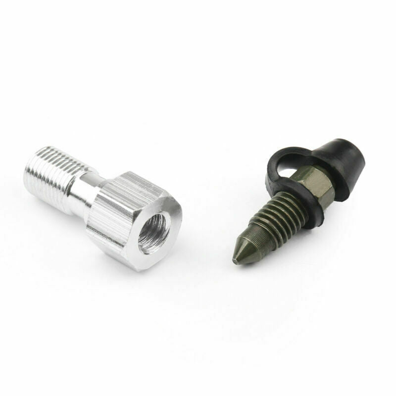 Honda motorremremklauw M10 x 1,0 x 20 mm Alu Bleed Screw Nipple