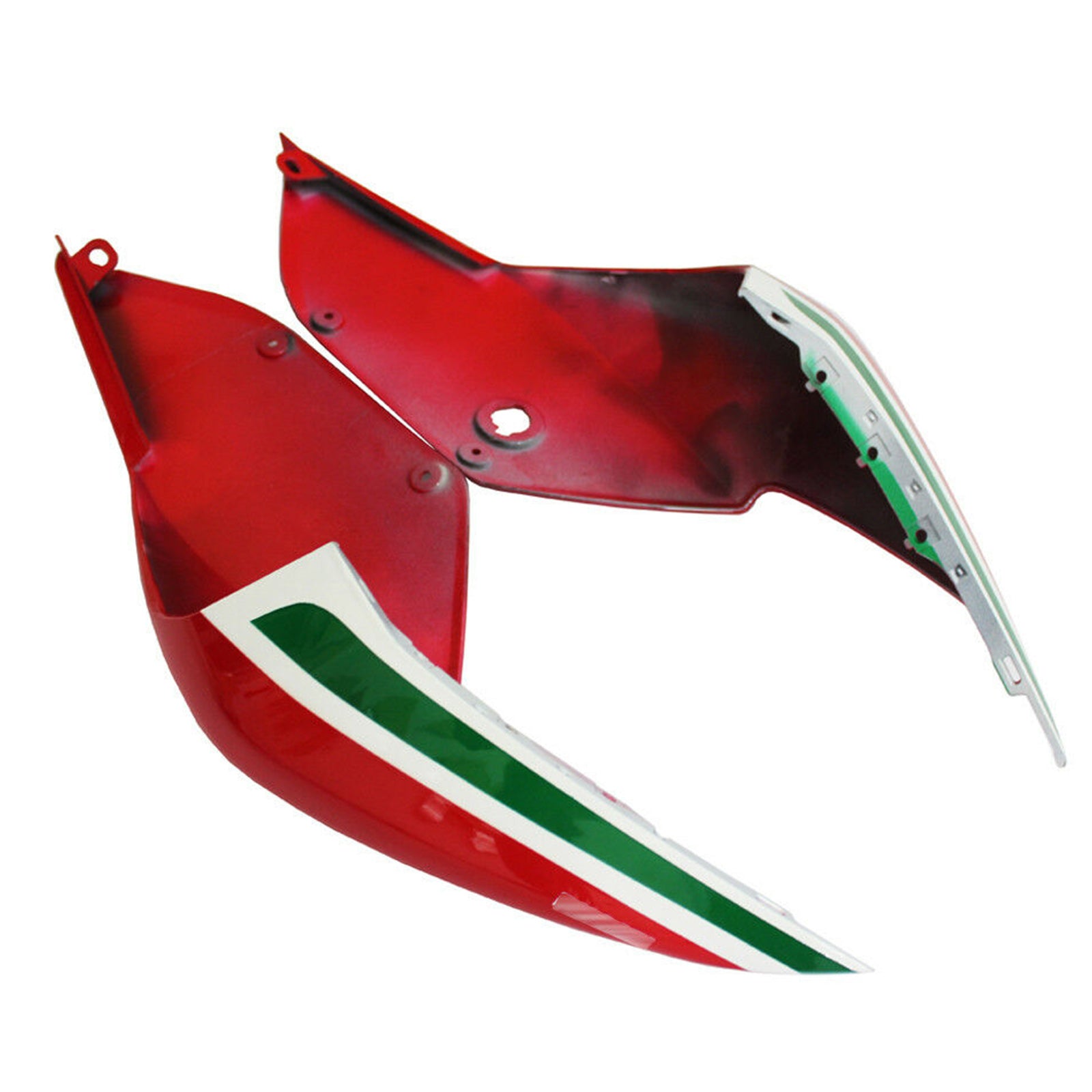 Amotopart 2015-2020 Ducati 1299 959 red&white Fairing Kit