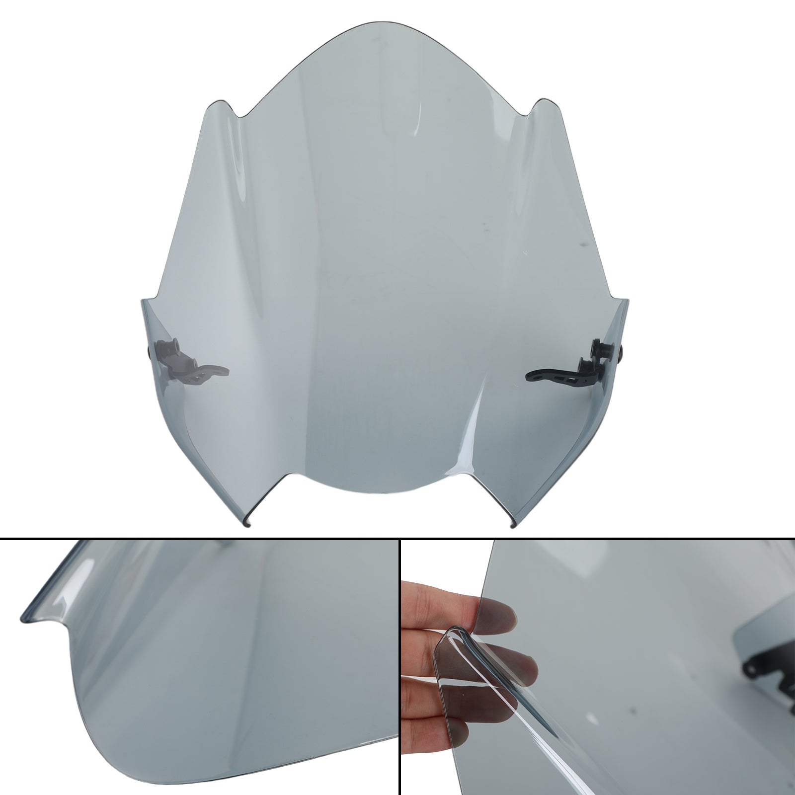Parabrezza WindScreen adatto per TRIUMPH SPEED TRIPLE 16-20 STREET TRIPLE 17-19 Generico