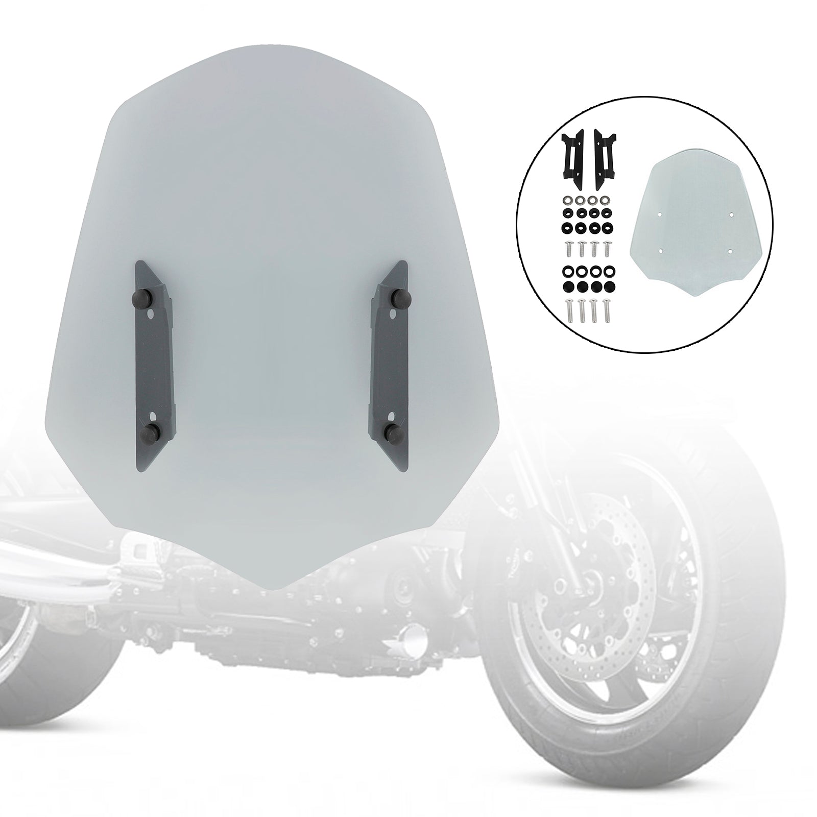 Parabrisas de parabrisas para el cohete Triumph 3r GT 2020-2024