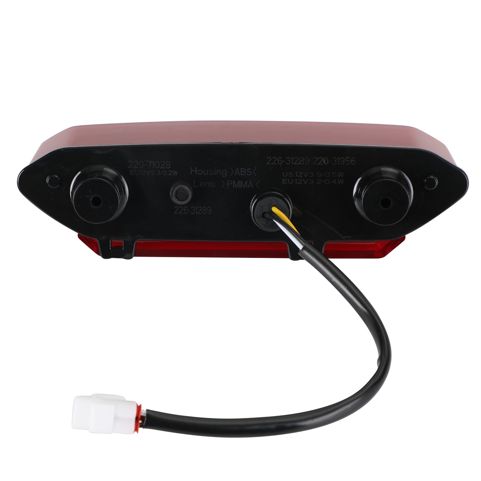 LED-Rücklicht des Rücklichts für Yamaha YFZ450 YFZ 450 2006-2009 5TG-84710-21-00 Generic