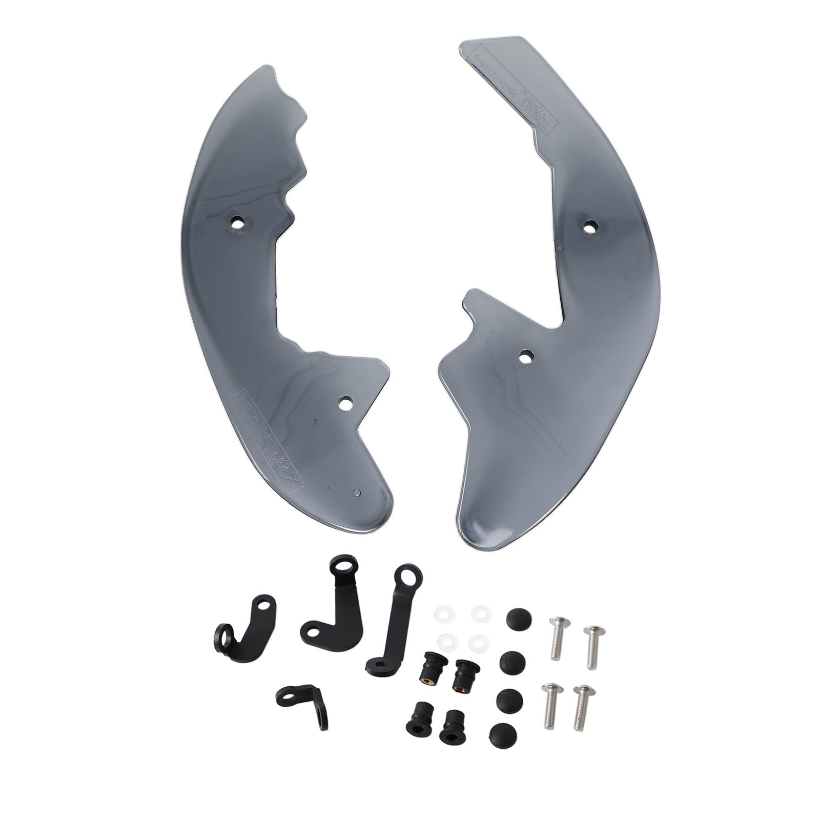 Fødder Fender Cover Mudguards Feet Protection for BMW K1600GT K160GS 2017-2021 Generisk