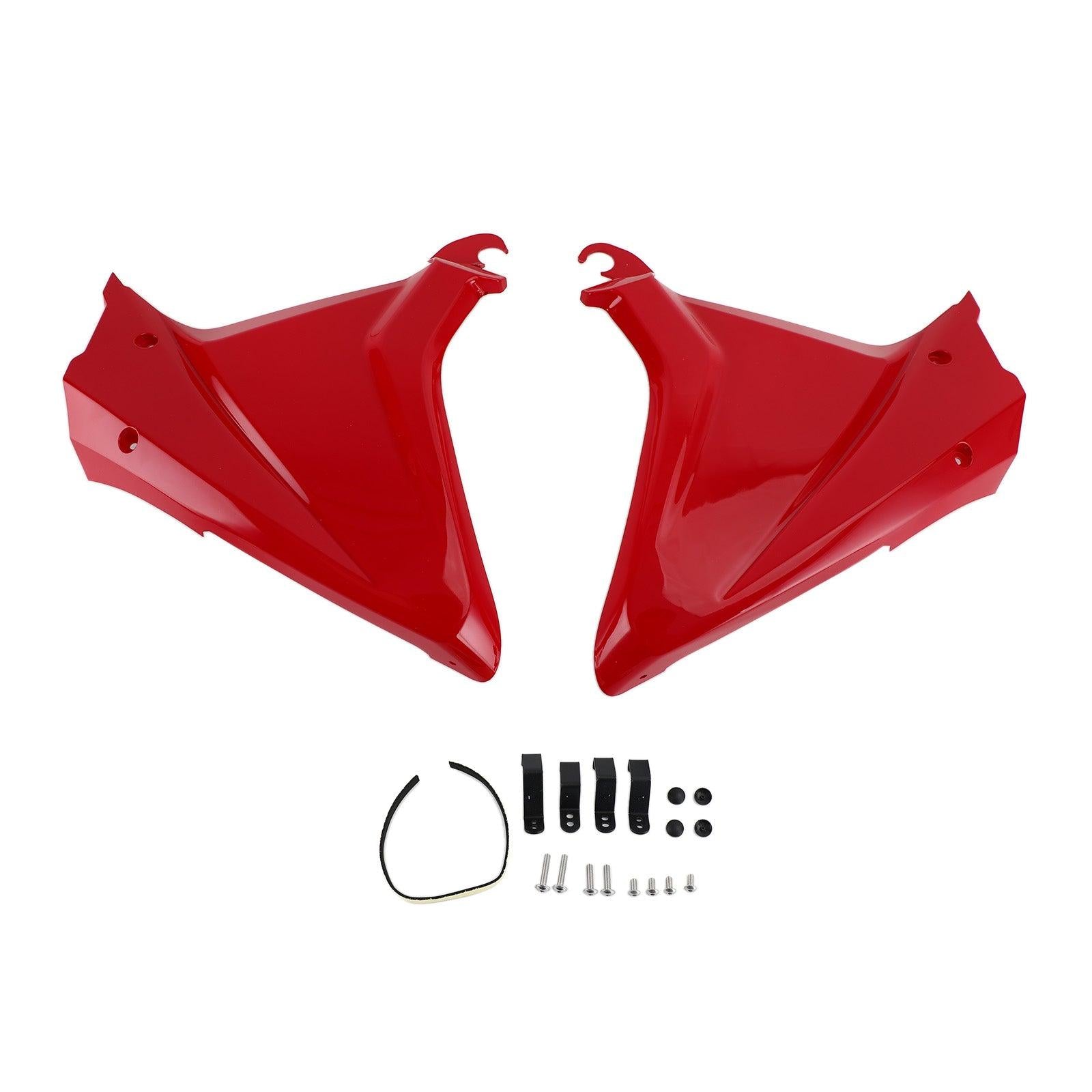 Pokryté panely bočního rámu oříznutí kapoty pro Honda CBR650R 2019-2022 Generic