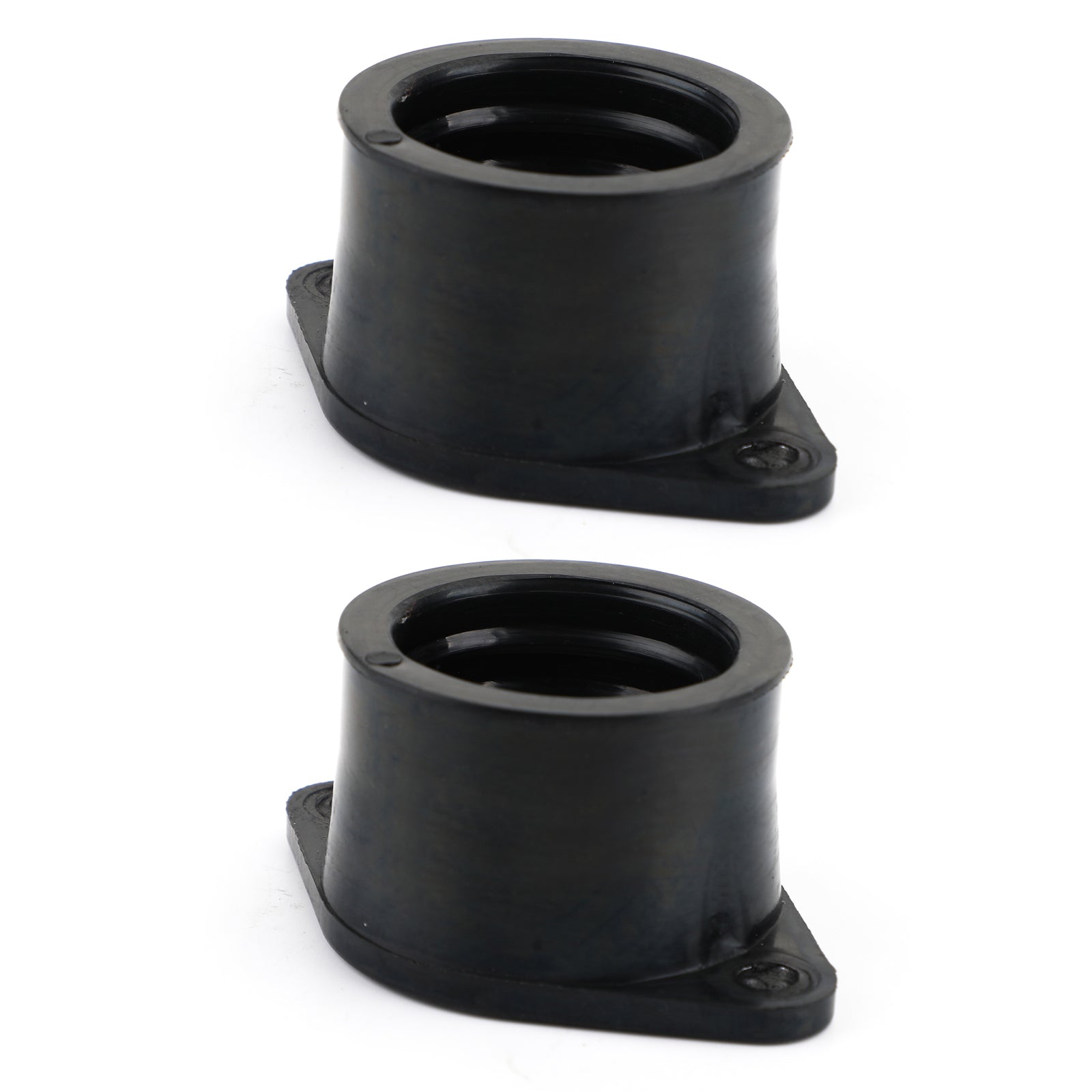 2 Manifold carb držák izolátoru sací boot fit pro Kawasaki KZ400 1974-1978 Generic