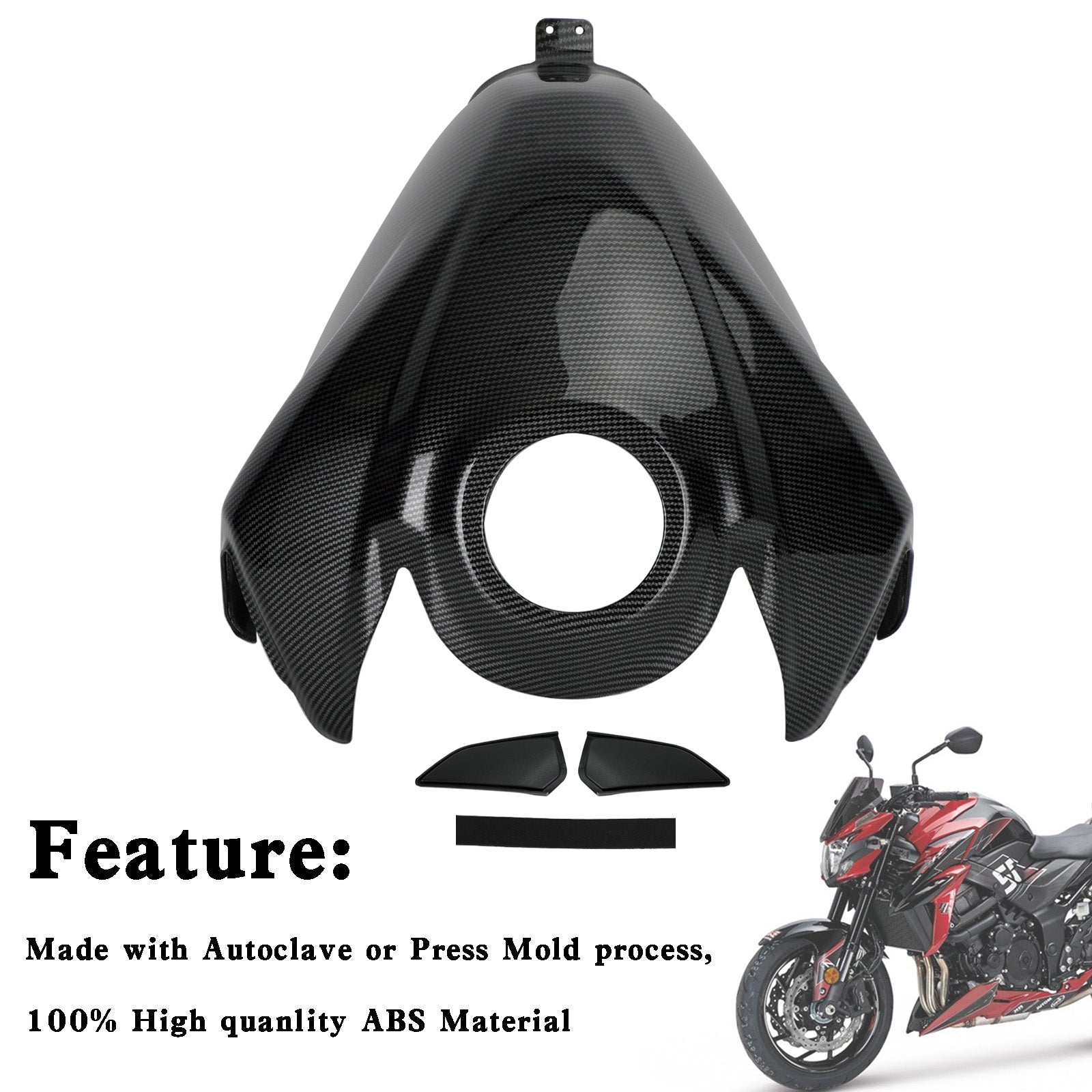 2017-2021 Suzuki GSX-S 750 GSXS Gas Tank Cover Guard Protector