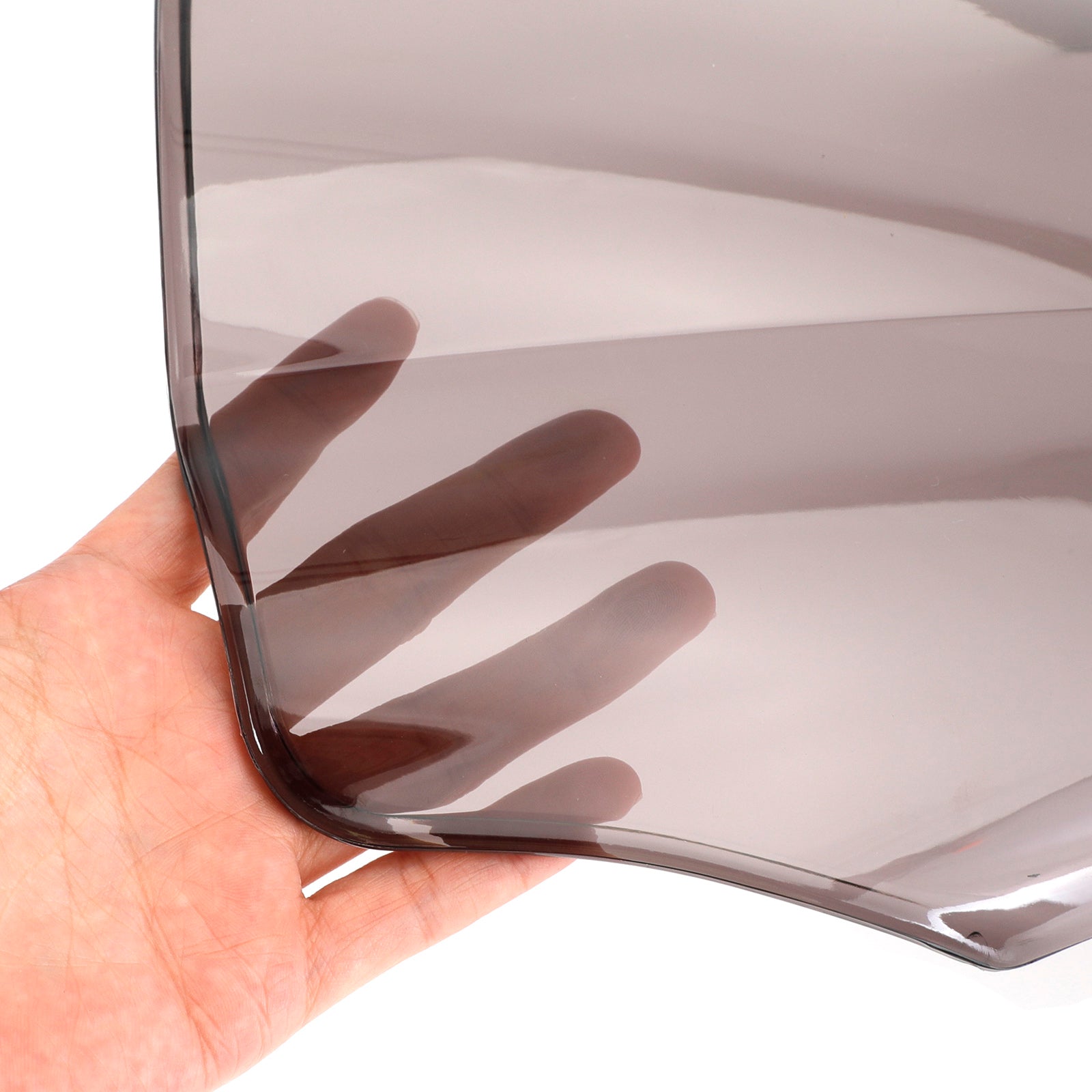 Le pare-brise de moto ABS Ajustement pour Yamaha FZ6R FZ-6R FZS600 2009-2015