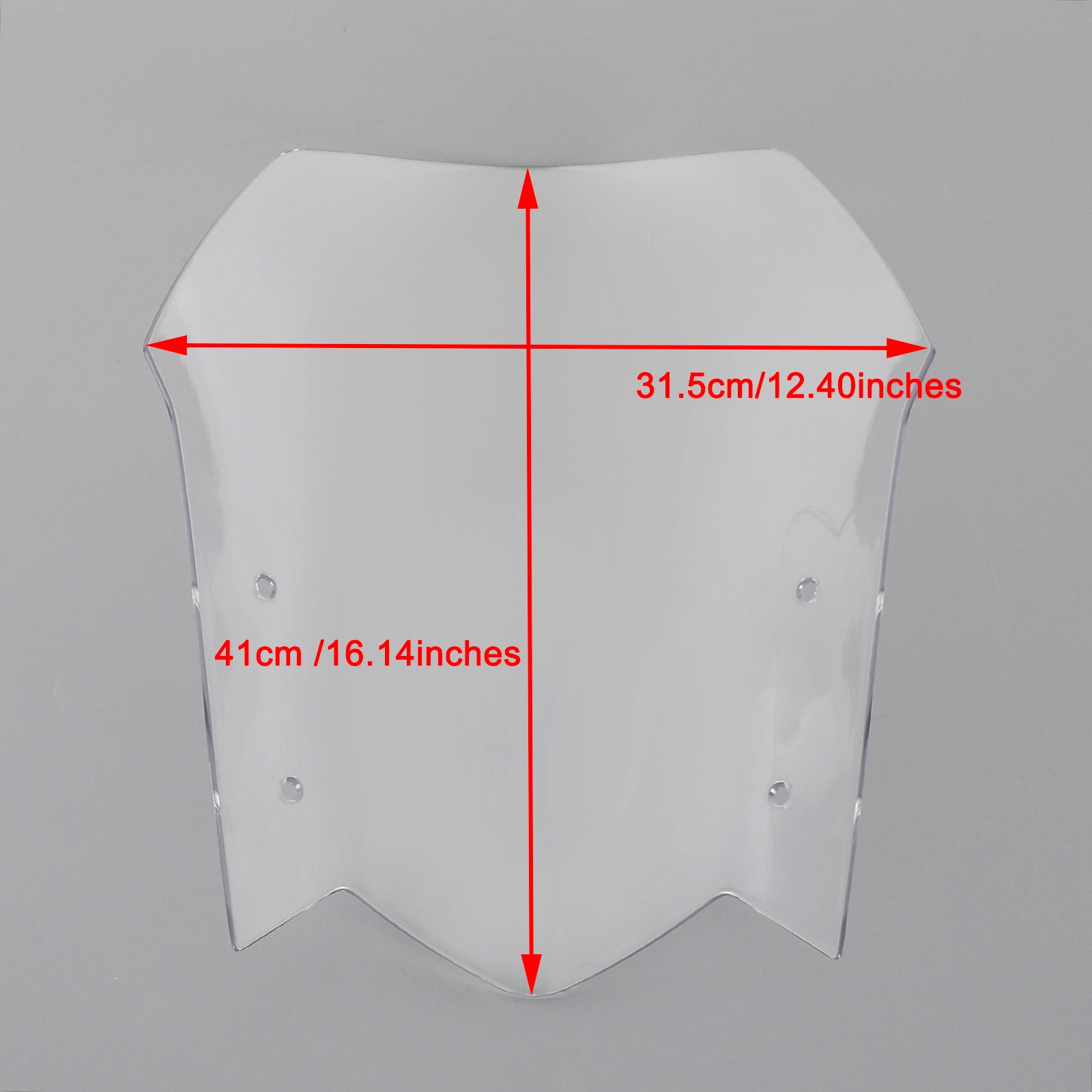 19-20 Yamaha tenere 700 forrude forrude skjold beskytter generisk