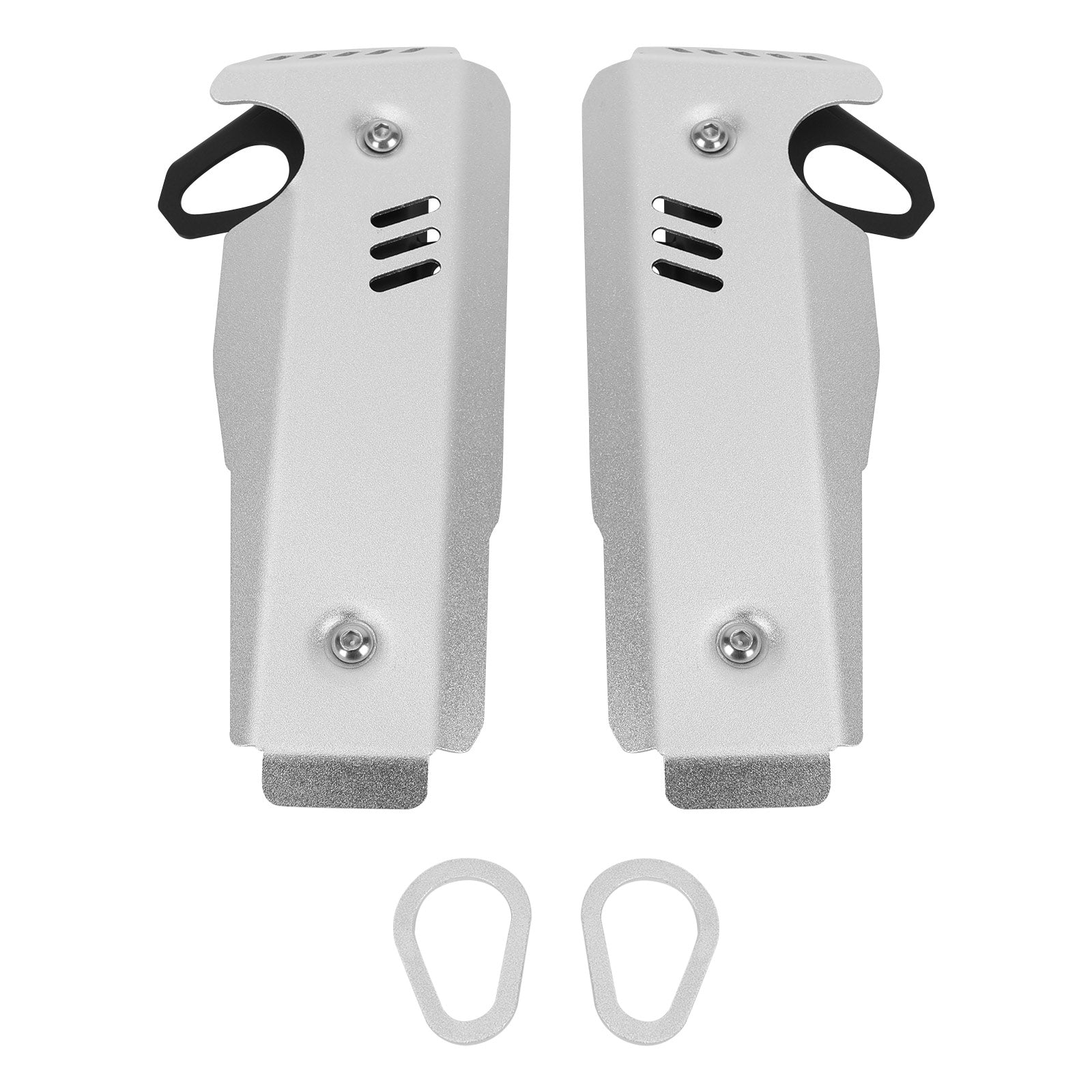 ラジエーターサイドプロテクターガードカバー ヤマハ MT-07 FZ-07 2021-2022 汎用