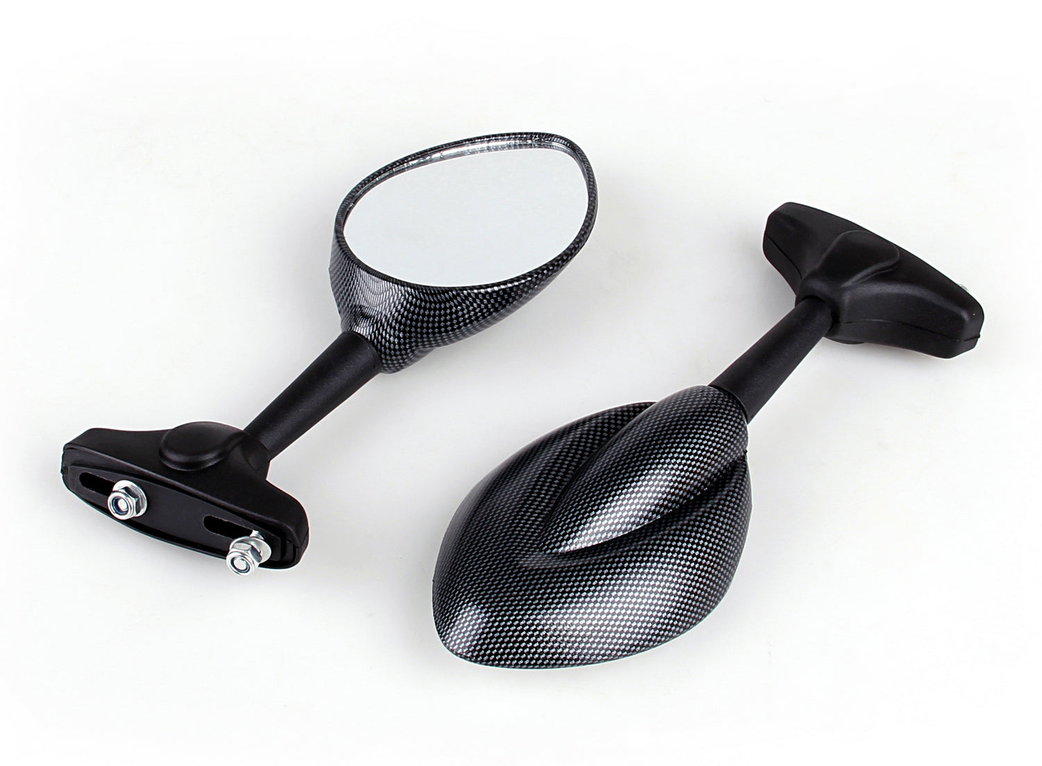 Universal Moto Mirror Mirrors voor Honda Kawasaki Suzuki Yamaha Ducati