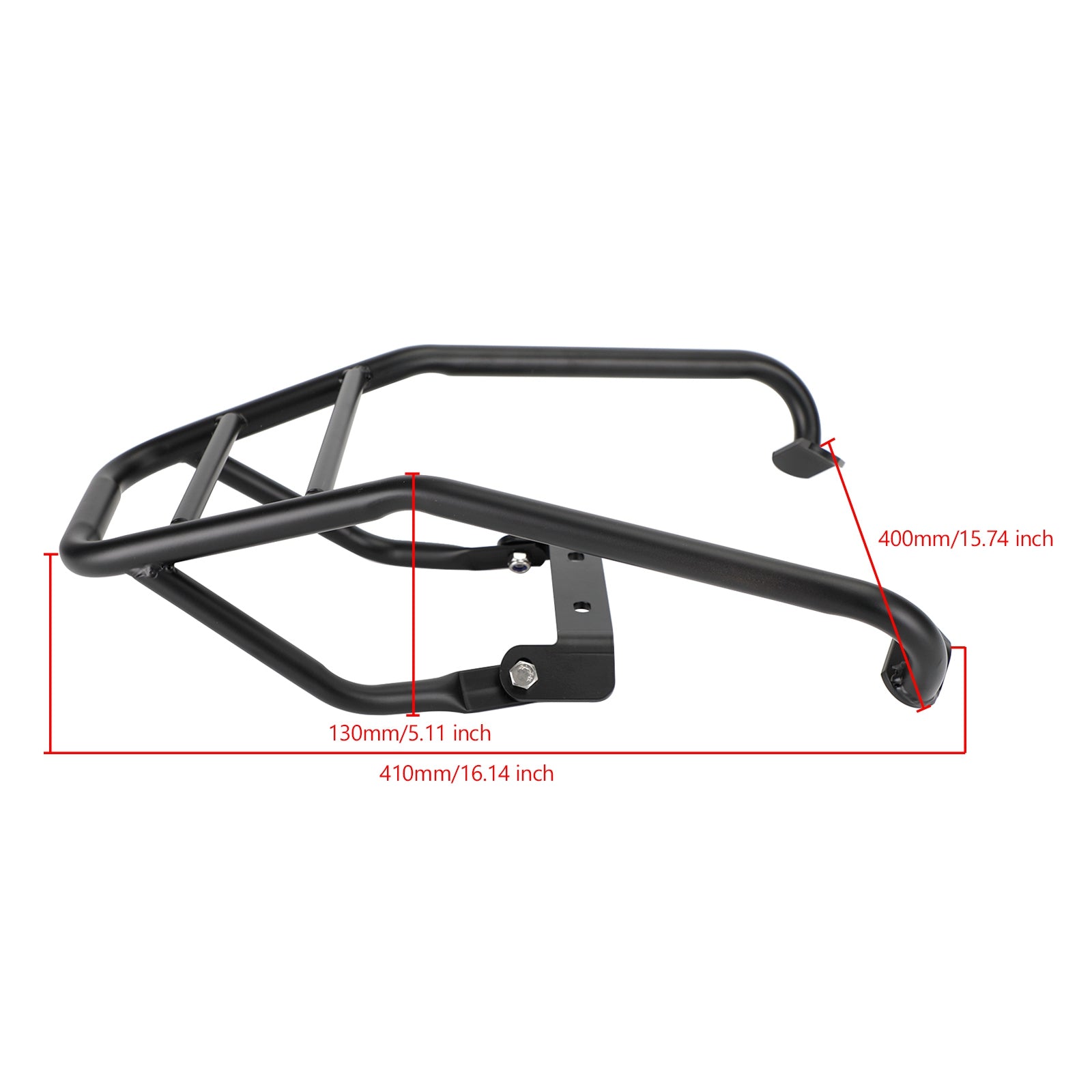 2021-2022 Ducati Scrambler 1100 Dark PRO / Sport PRO Tube Rear Rack - Black