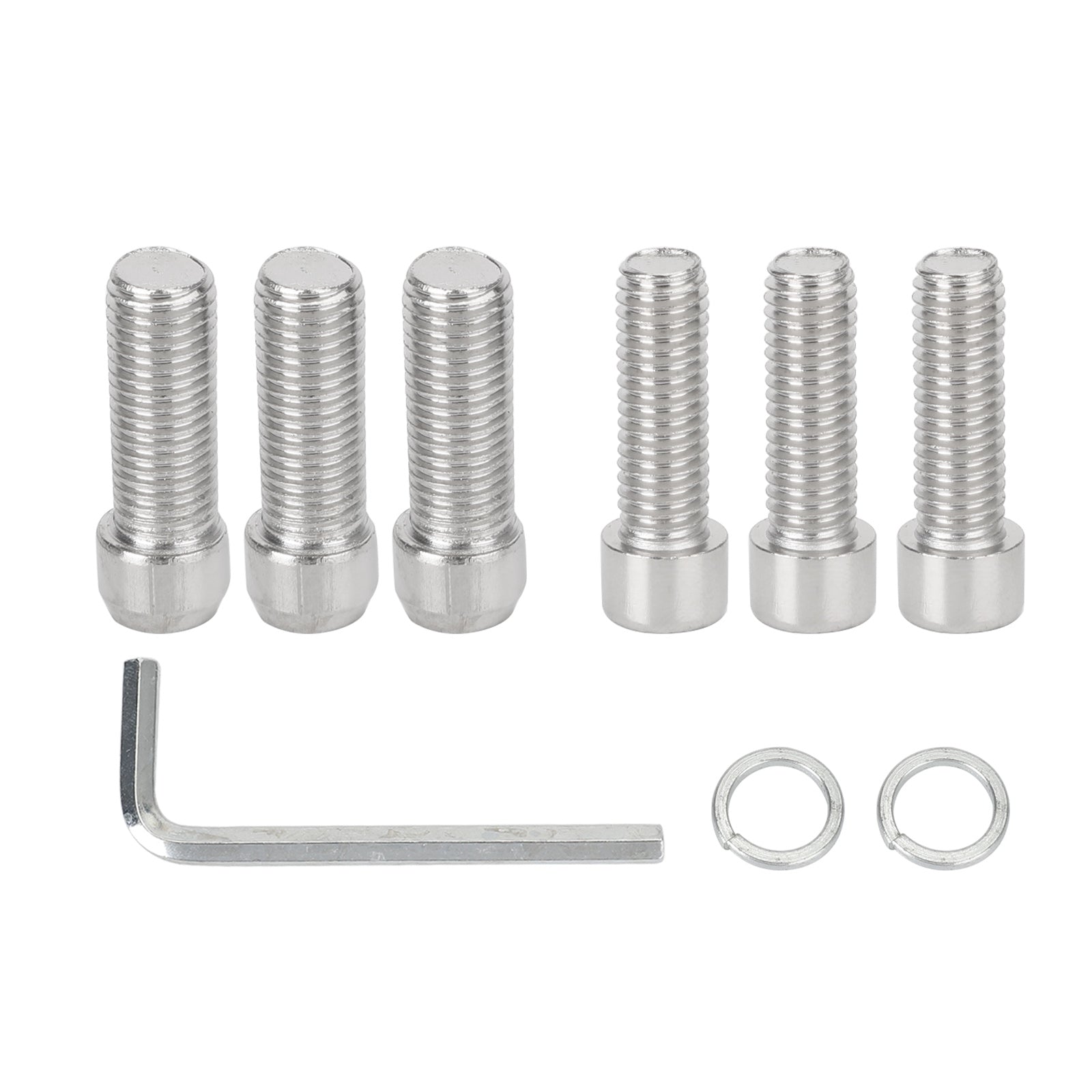 Espejos retrovisores laterales con alerón de aleta para Yamaha XT660 R/X Tenere 660 700 1200 genérico