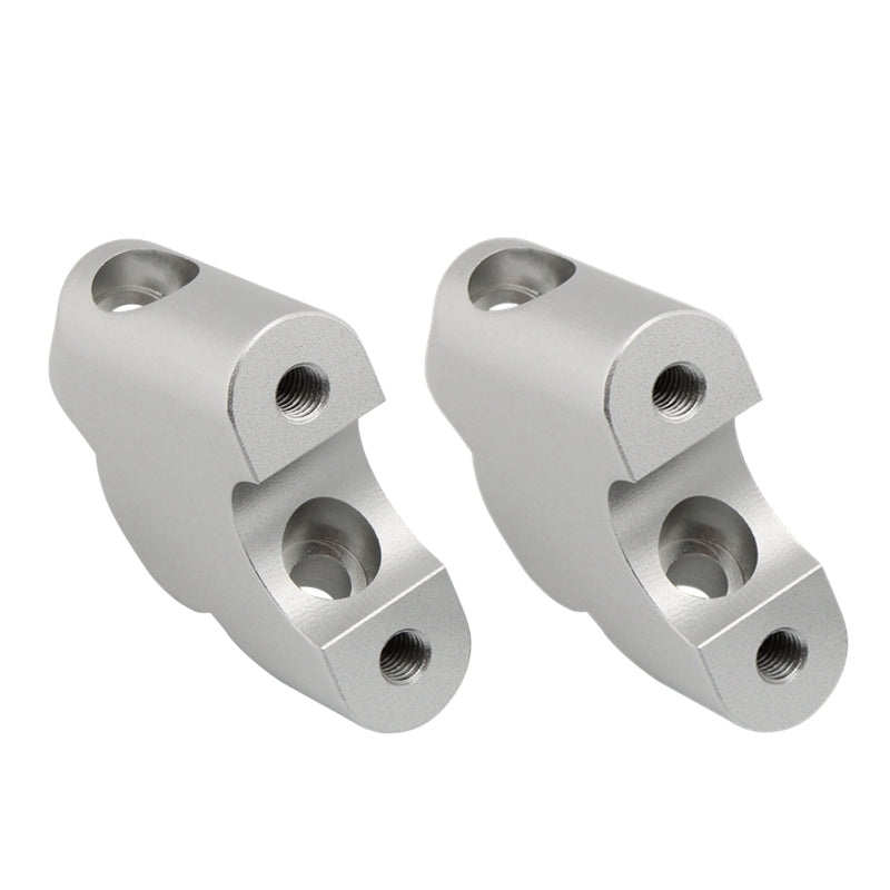 Aluminiumsstyrestangsstigerør modregler pasform til BMW S 1000 XR K69 2020 2021 Generisk