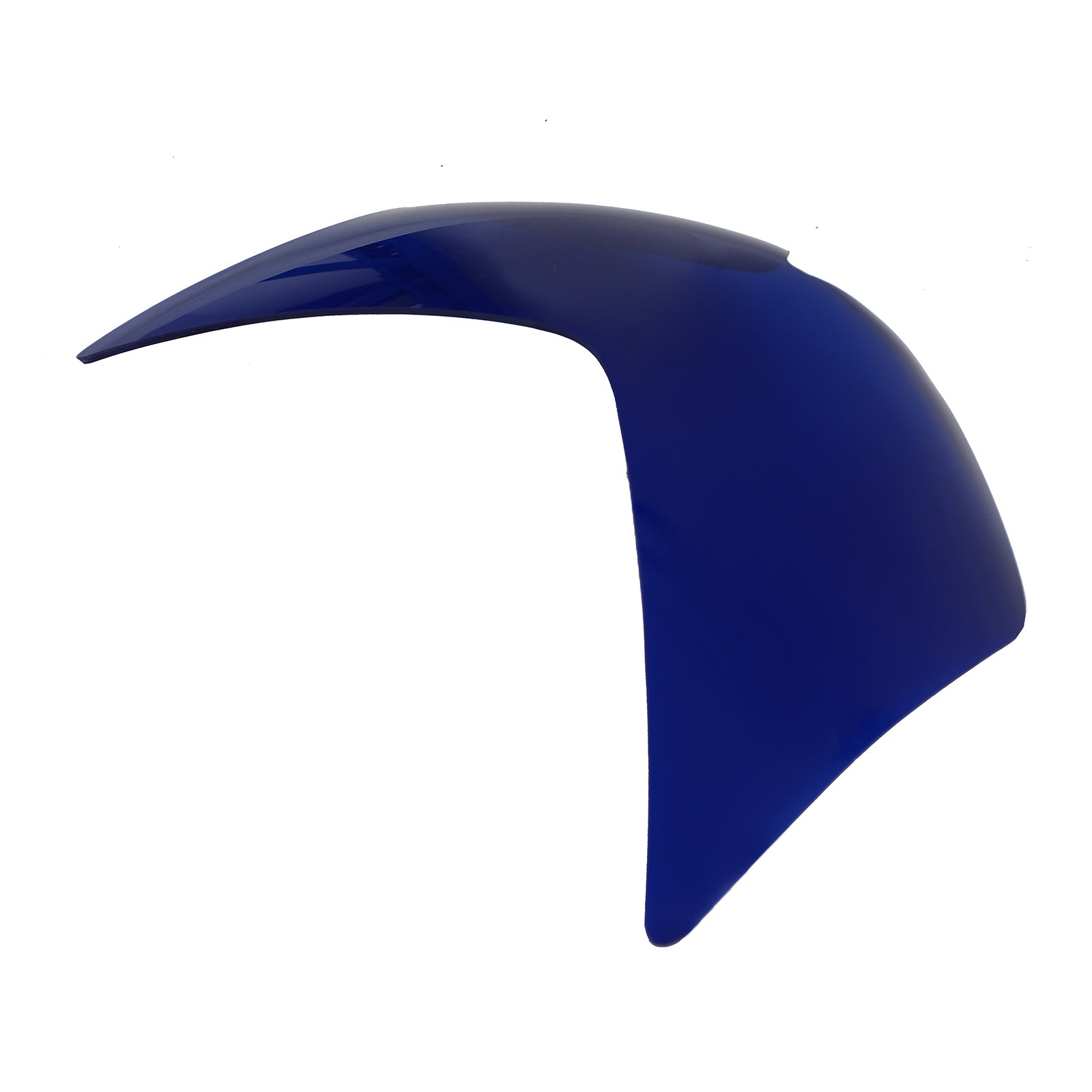 Tampa de proteção contra lentes do farol frontal ajustada para Kawasaki Ninja Z1000 03-06 Blue Generic