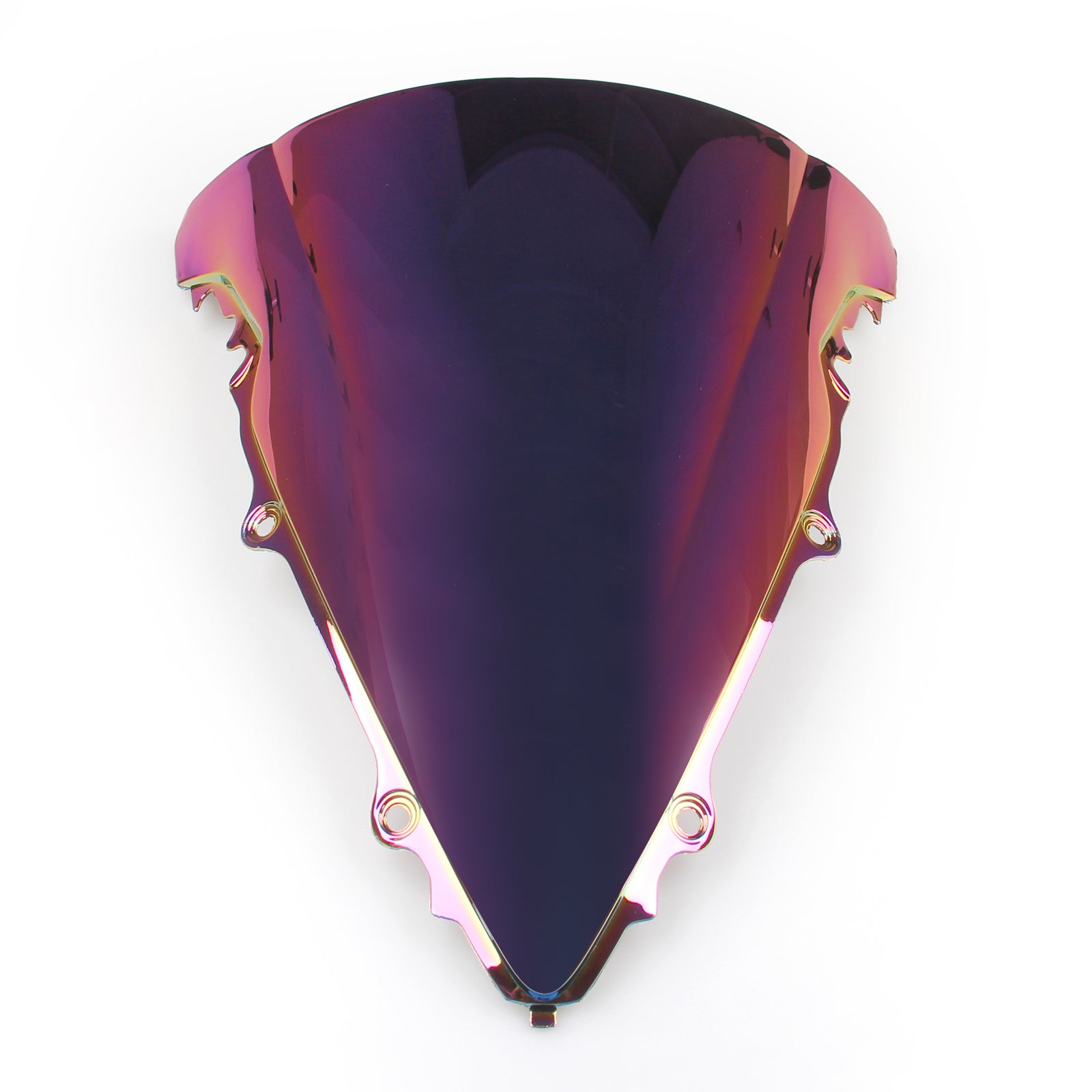 Pareil pare-brise double bulle pour yamaha yzf r6 2003-05 r6s 06-09 iridium générique