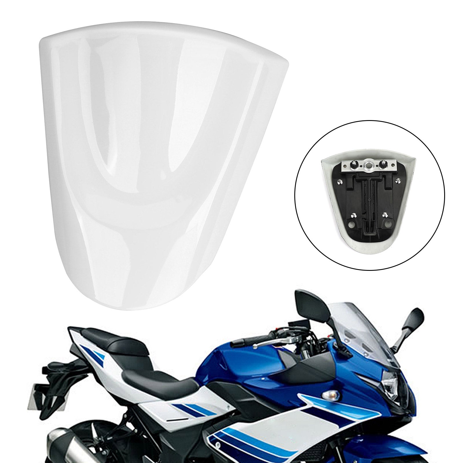 ABS-Motorrad-Rücksitzverkleidungsabdeckung für Suzuki GSX 250 R 2017–2020