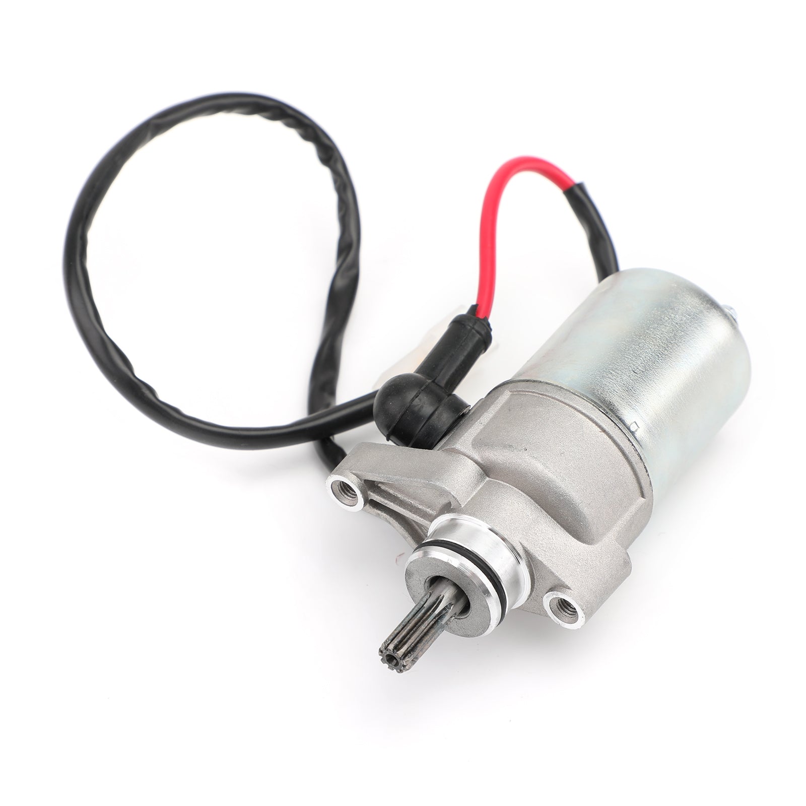 Yamaha startmotor geschikt voor Yamaha TTR90 TT-R90 2004-2007 TTR50E TT-R50 2005-2017 Zilver