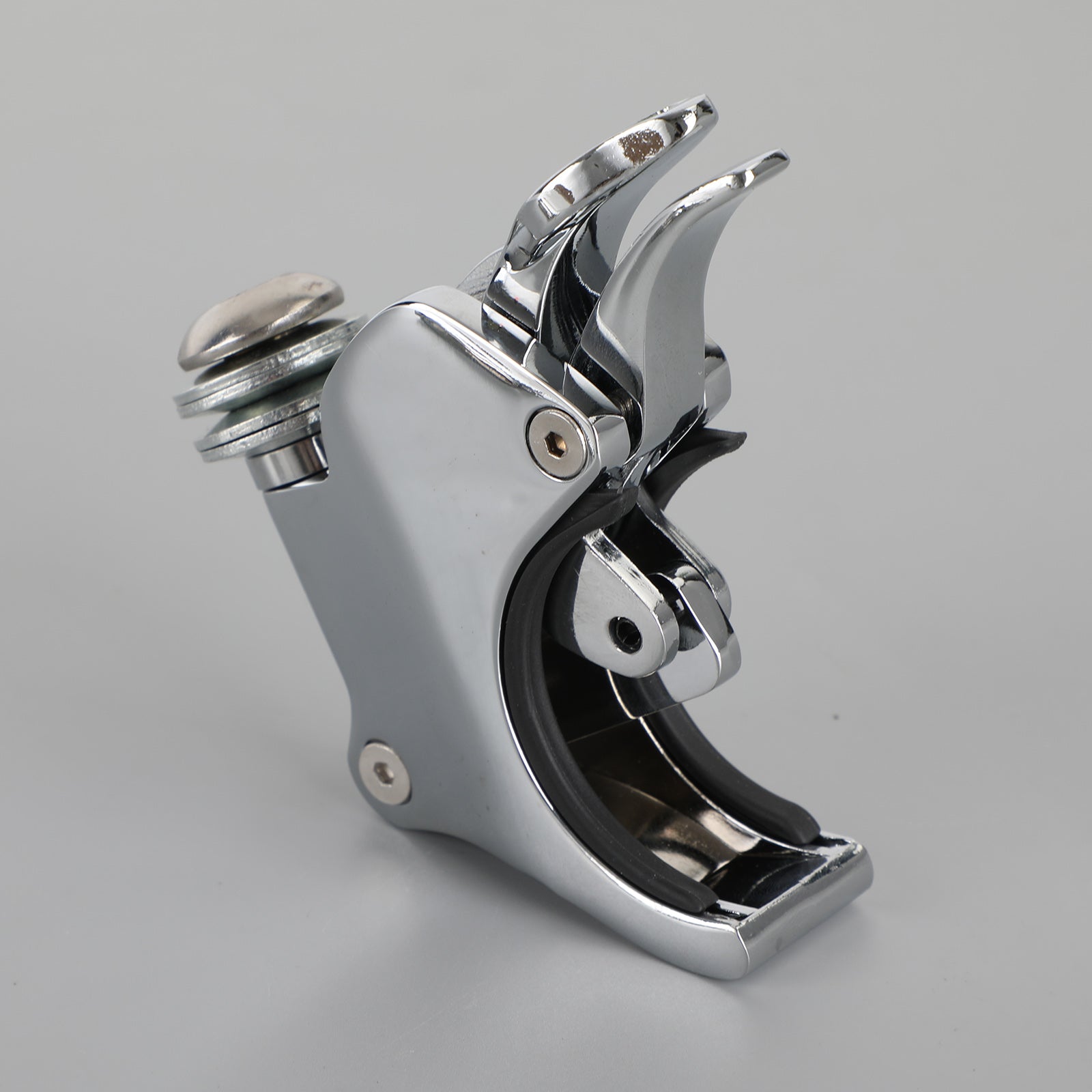 Windshield Fork Clamp Bracket Holder for Dyna Wide Glide 2006+