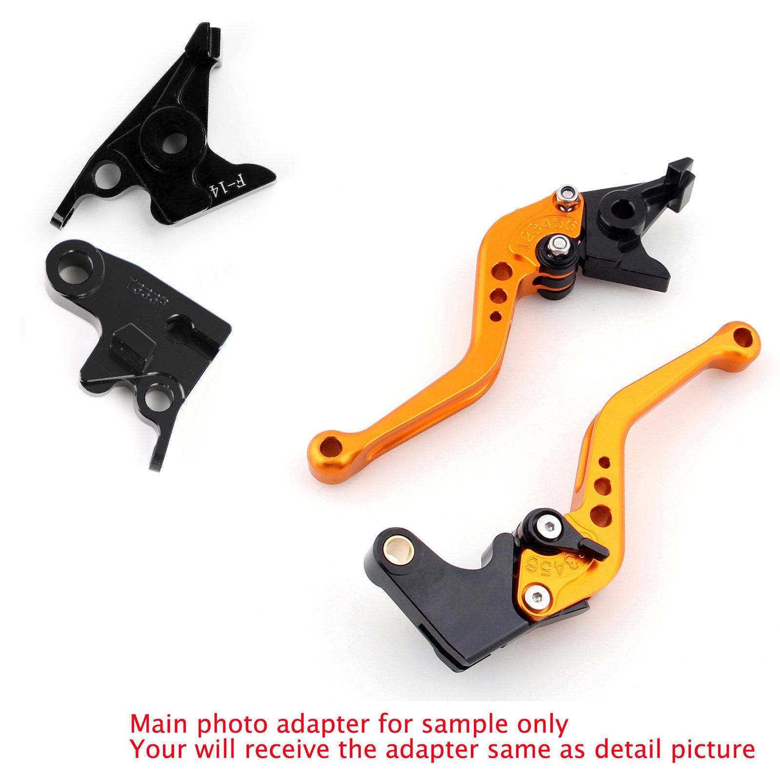 Kort koblingsbremsehåndtag Fit til Trident 2022 Bonneville T120 Bobber 2019 Generisk