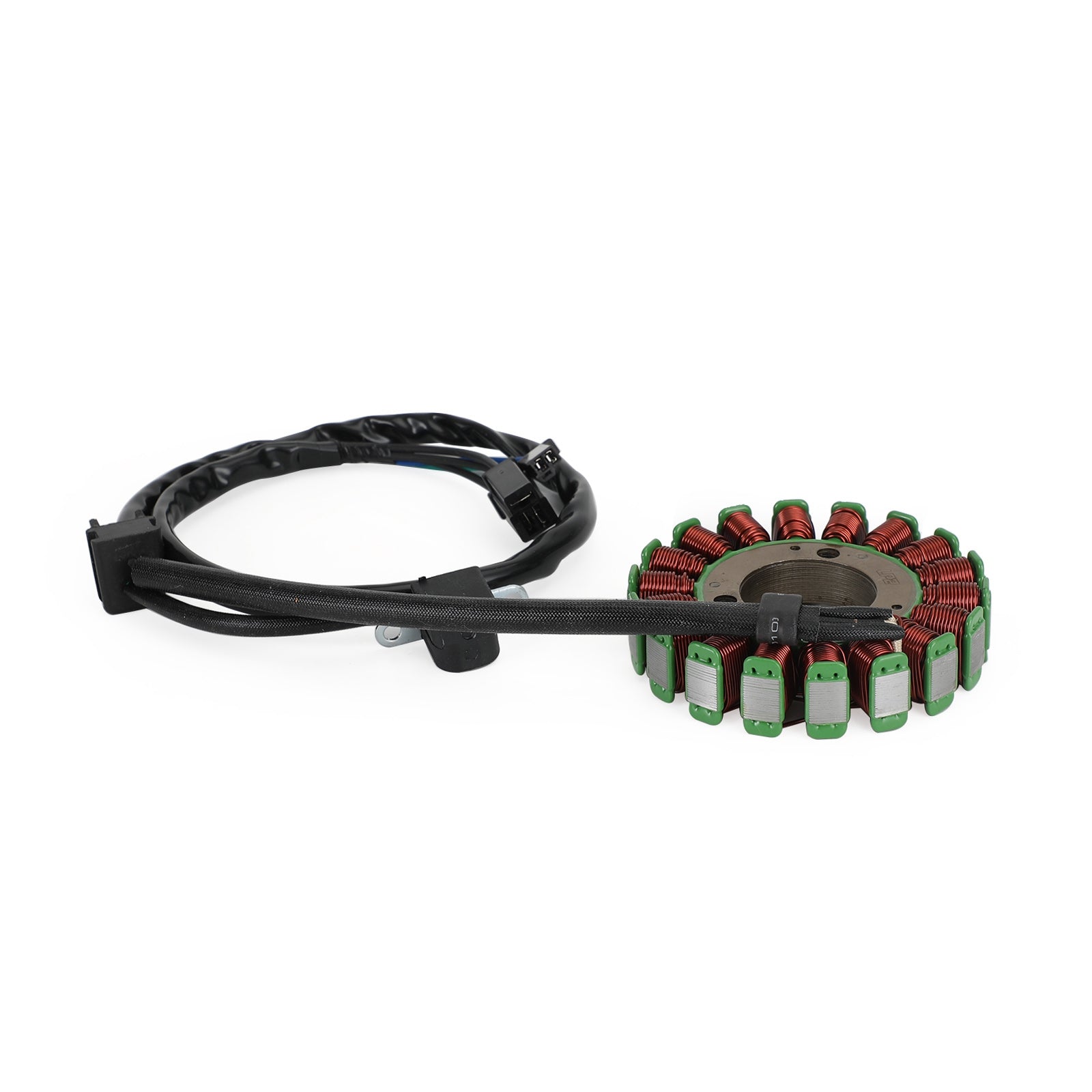 Stator Magneto för Suzuki TU250 TU250X Generator 2009-2019 Repl.32101-26G10 Generic FedEx Express Shipping