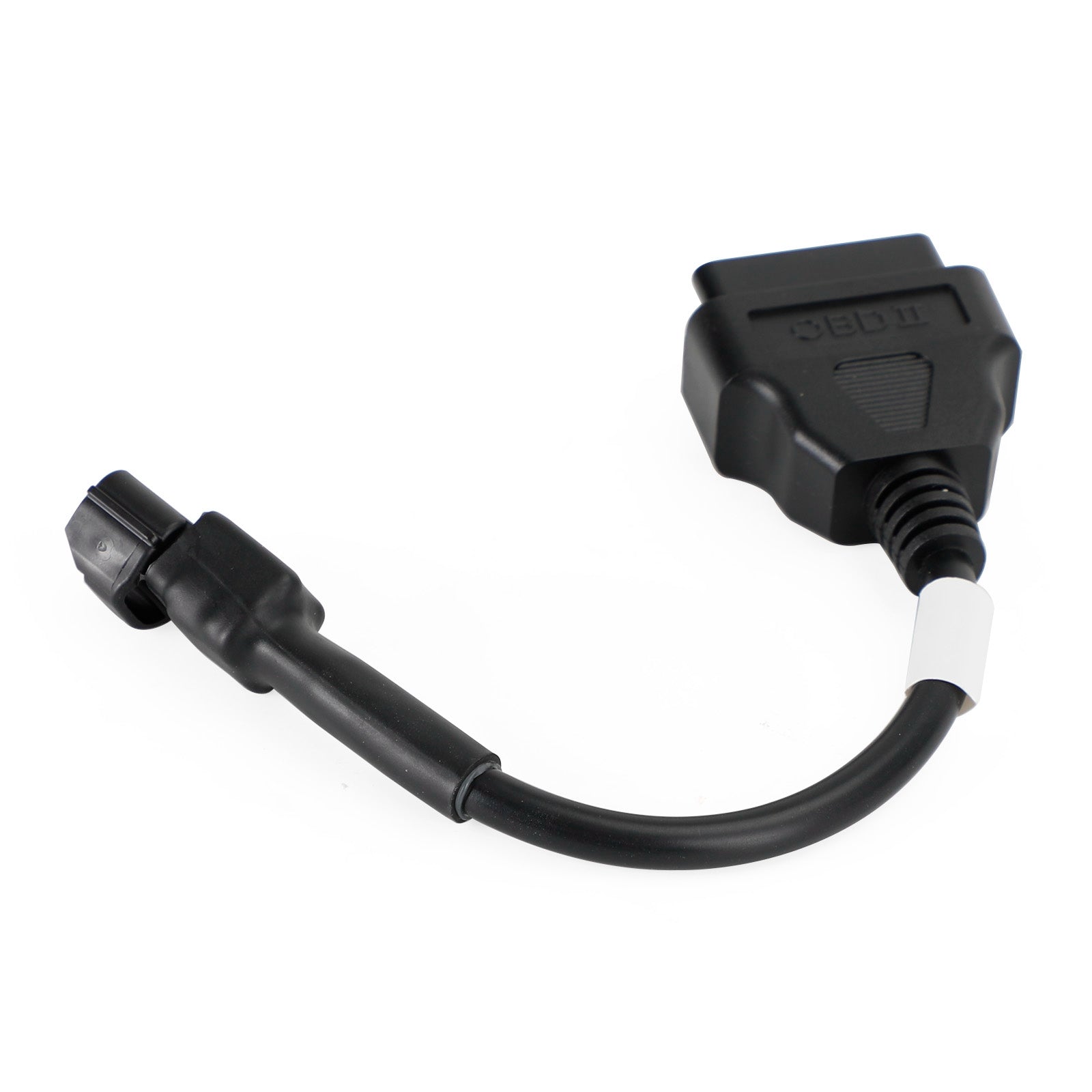 Motorrad 3 Pin bis 16 Pin OBD -Adapter OBD2 Diagnosekabelanschluss für Kymco Generic