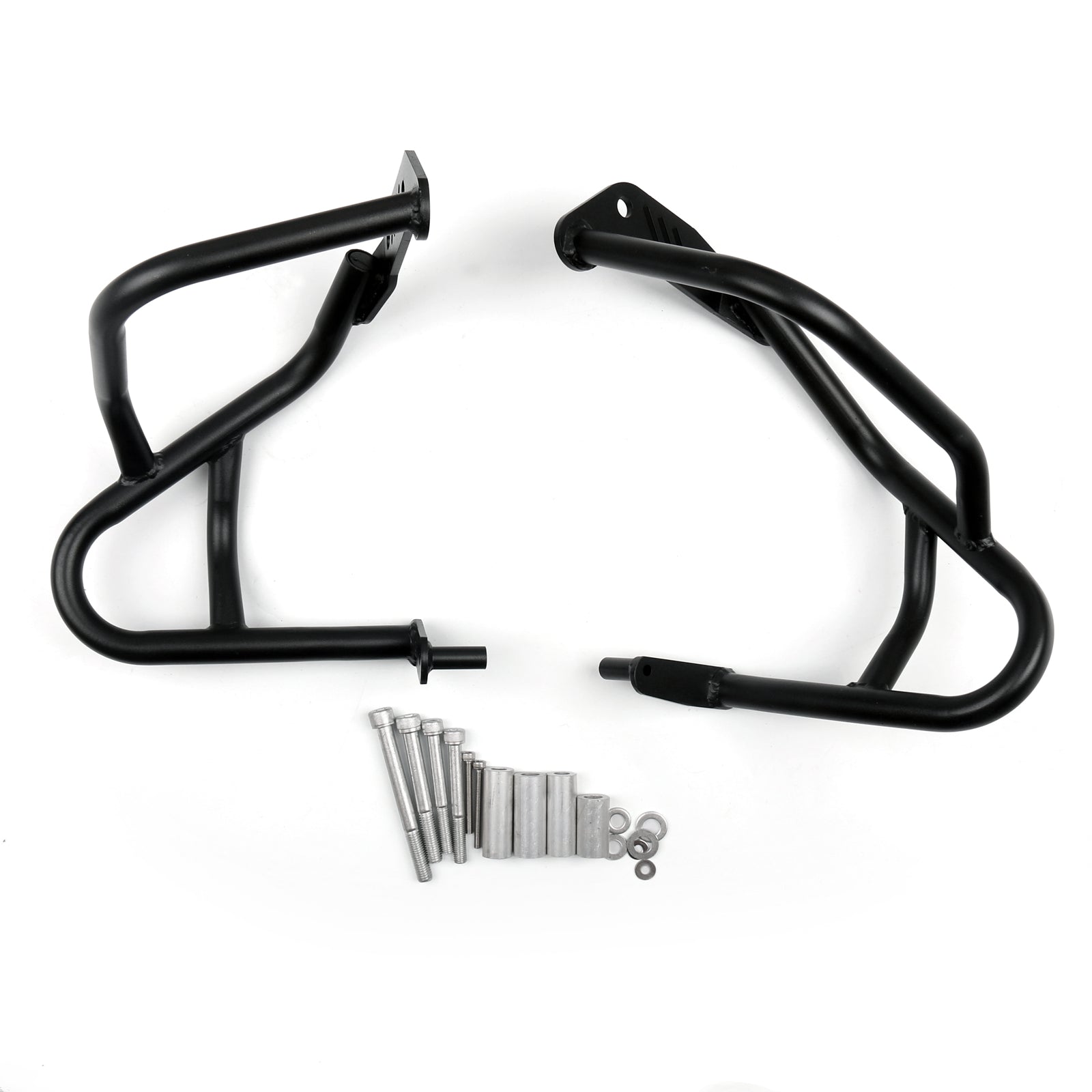 Protezione della barra di protezione della protezione del motore anteriore per BMW R1200R 2007-2014 Nera